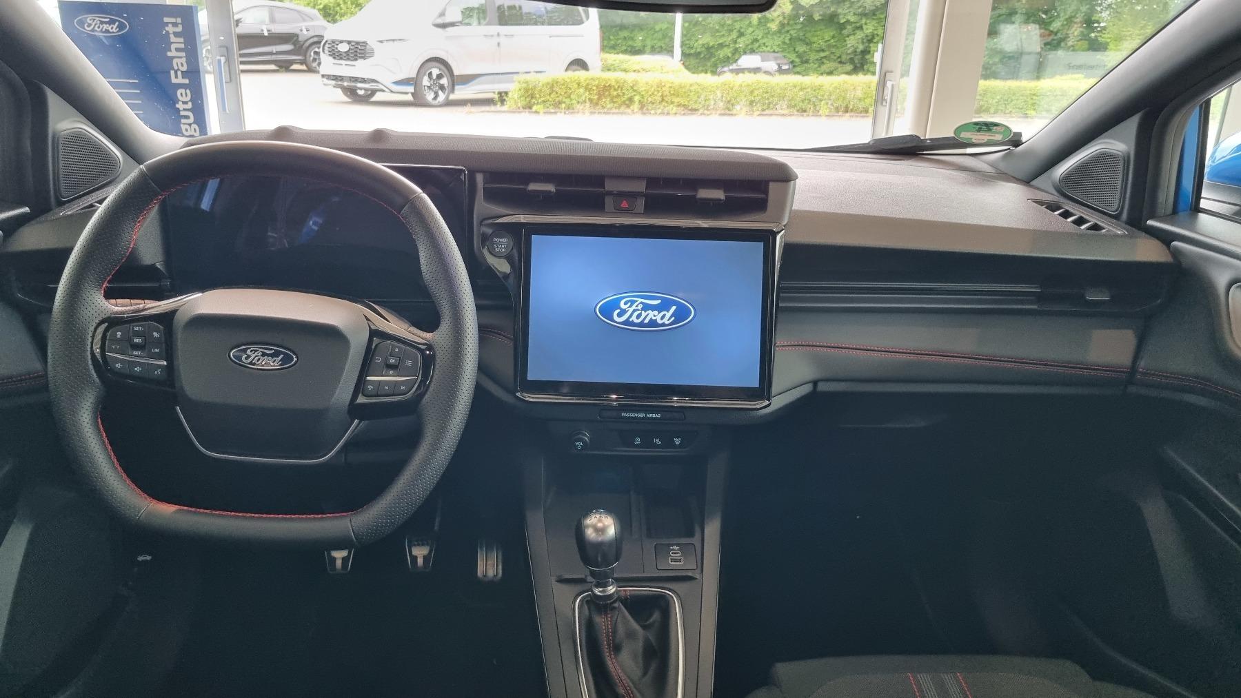FORD ST-LINE 5D 1.0T 125 MHEV M6 FWD FORD ST-LINE 5D 1.0T 125 MHEV M6 FWD