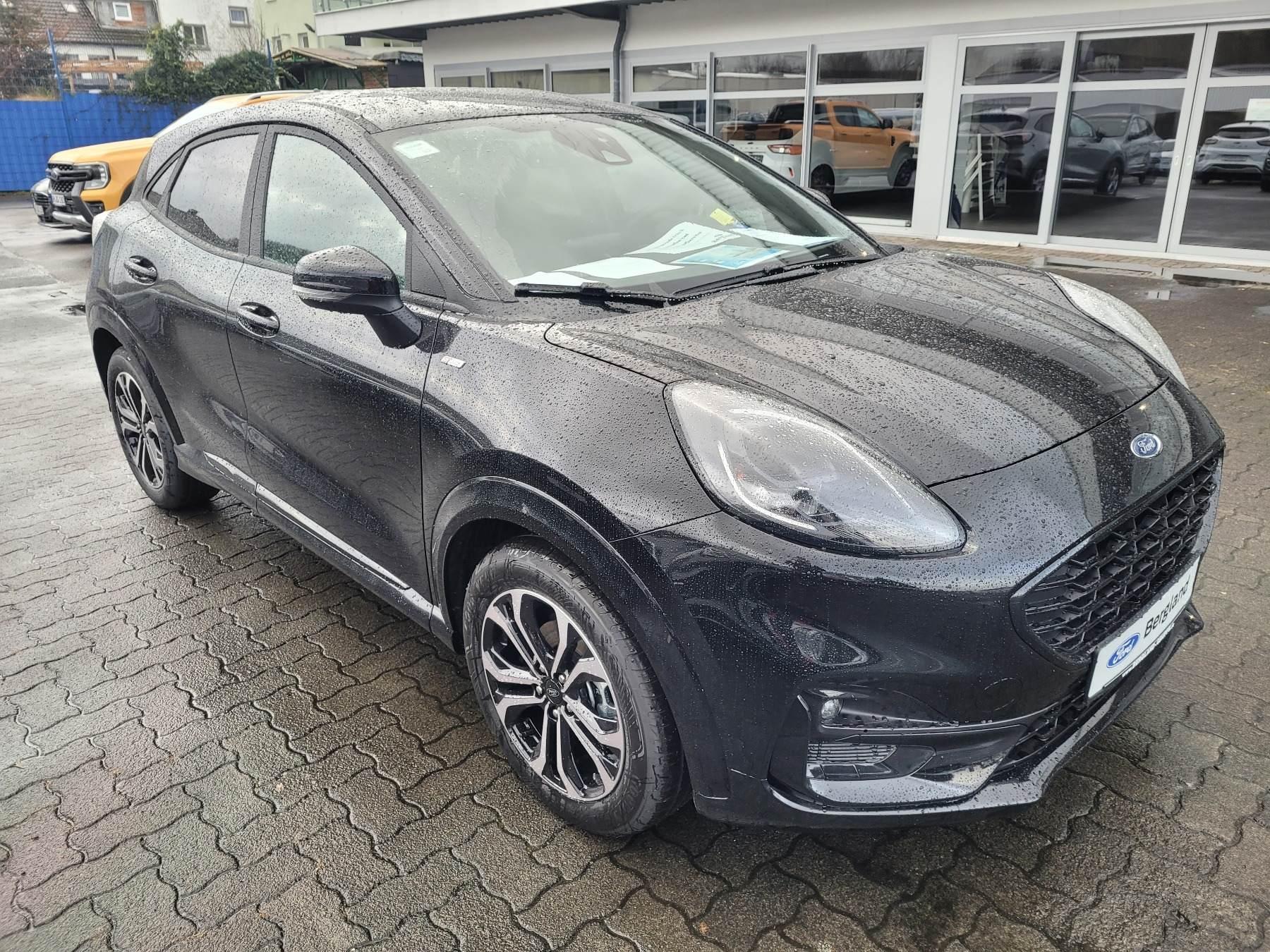 FORD ST-LINE MHEV 155PS ATM FORD ST-LINE MHEV 155PS ATM