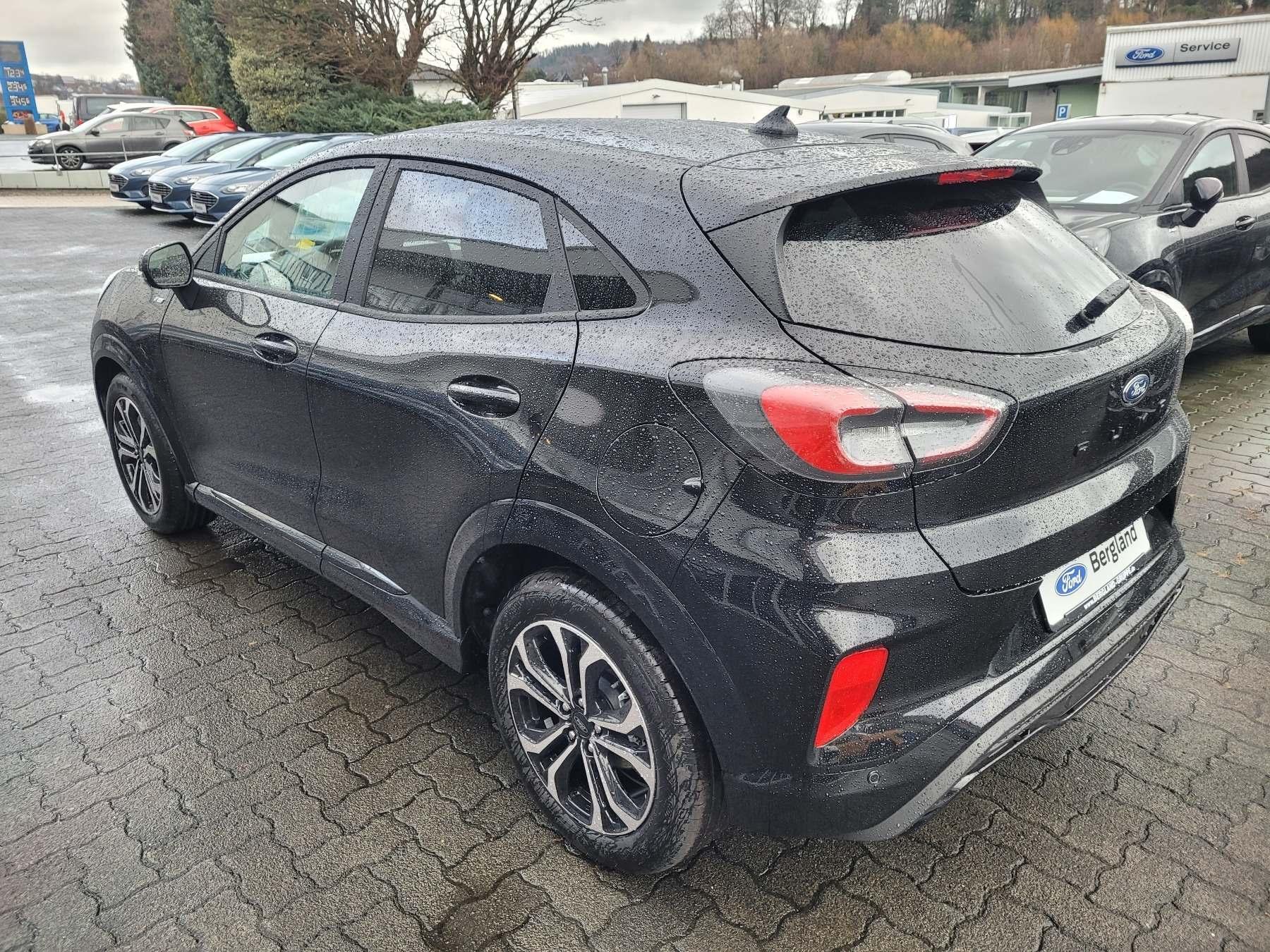 FORD ST-LINE MHEV 155PS ATM FORD ST-LINE MHEV 155PS ATM