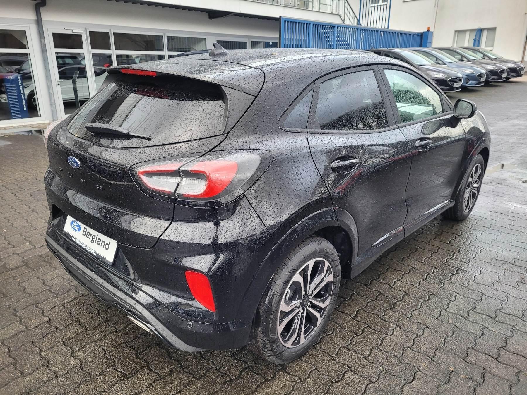 FORD ST-LINE MHEV 155PS ATM FORD ST-LINE MHEV 155PS ATM