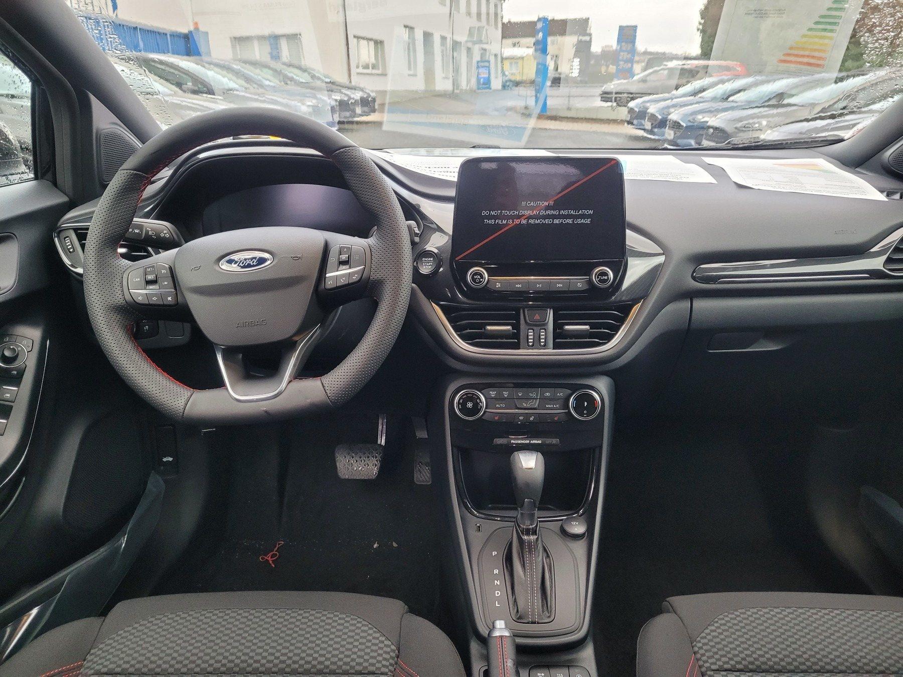 FORD ST-LINE MHEV 155PS ATM FORD ST-LINE MHEV 155PS ATM