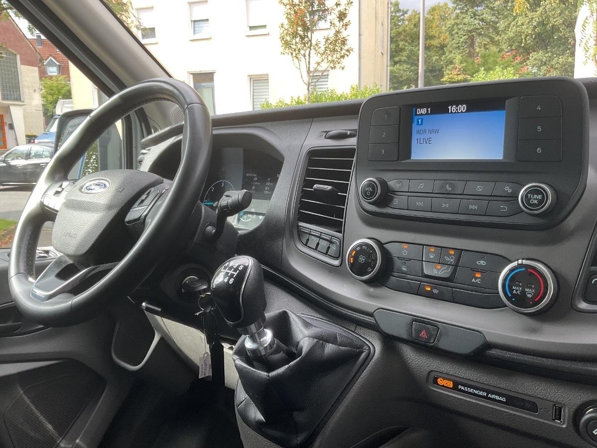 FORD Kasten Trend 350L3H3 *Rückfahrkamera* FORD Kasten Trend 350L3H3 *Rückfahrkamera*