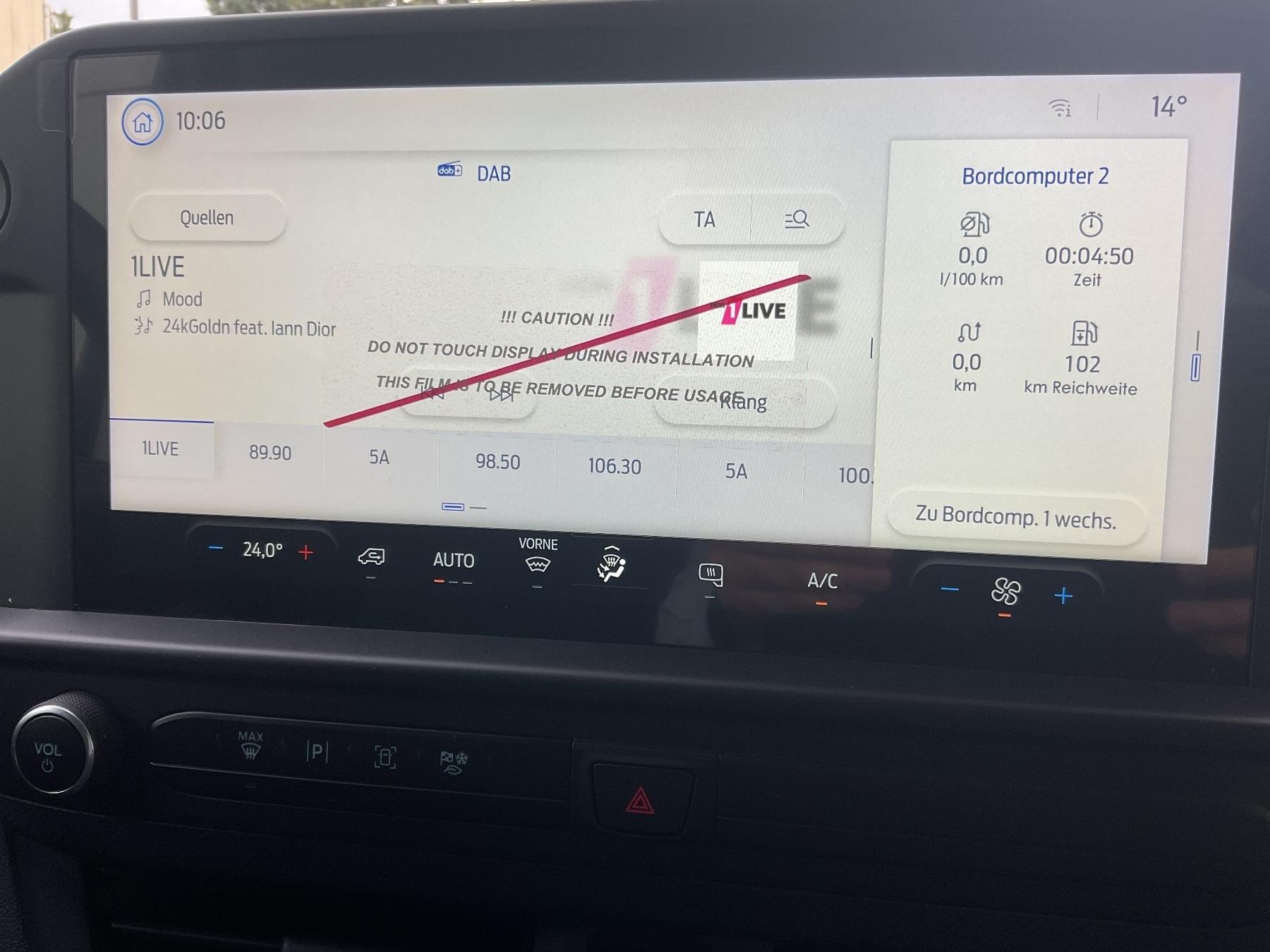 FORD Basis 280 L1 Kasten LED*Ke*PDC* FORD Basis 280 L1 Kasten LED*Ke*PDC*