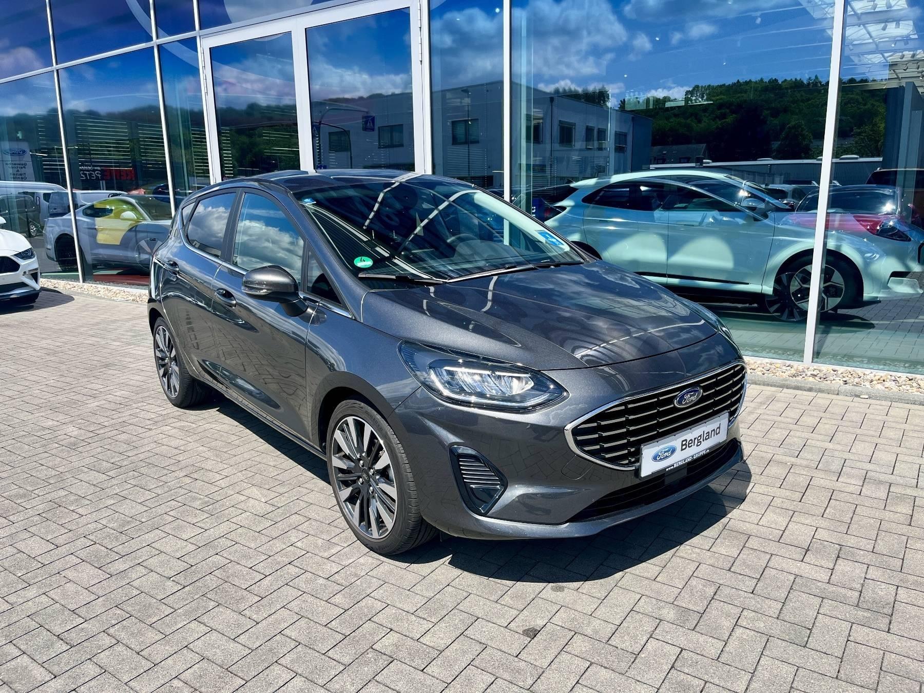 FORD Titanium X *Fahrer-Assistenz FORD Titanium X *Fahrer-Assistenz