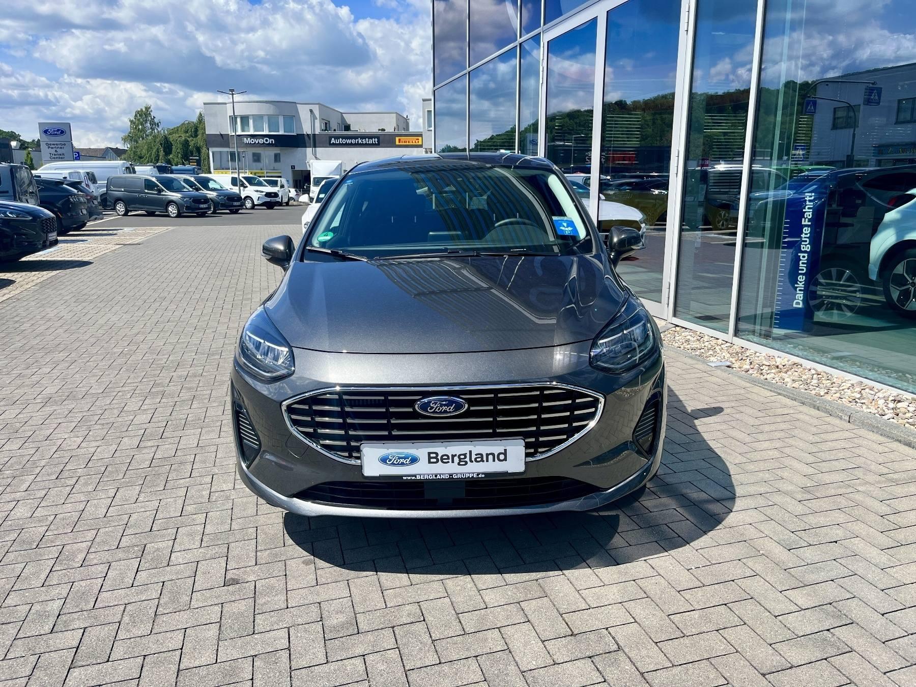 FORD Titanium X *Fahrer-Assistenz FORD Titanium X *Fahrer-Assistenz