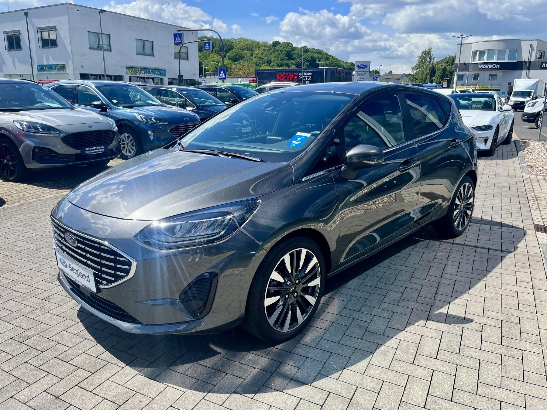 FORD Titanium X *Fahrer-Assistenz FORD Titanium X *Fahrer-Assistenz