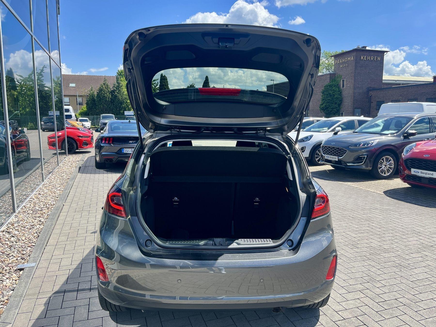 FORD Titanium X *Fahrer-Assistenz FORD Titanium X *Fahrer-Assistenz