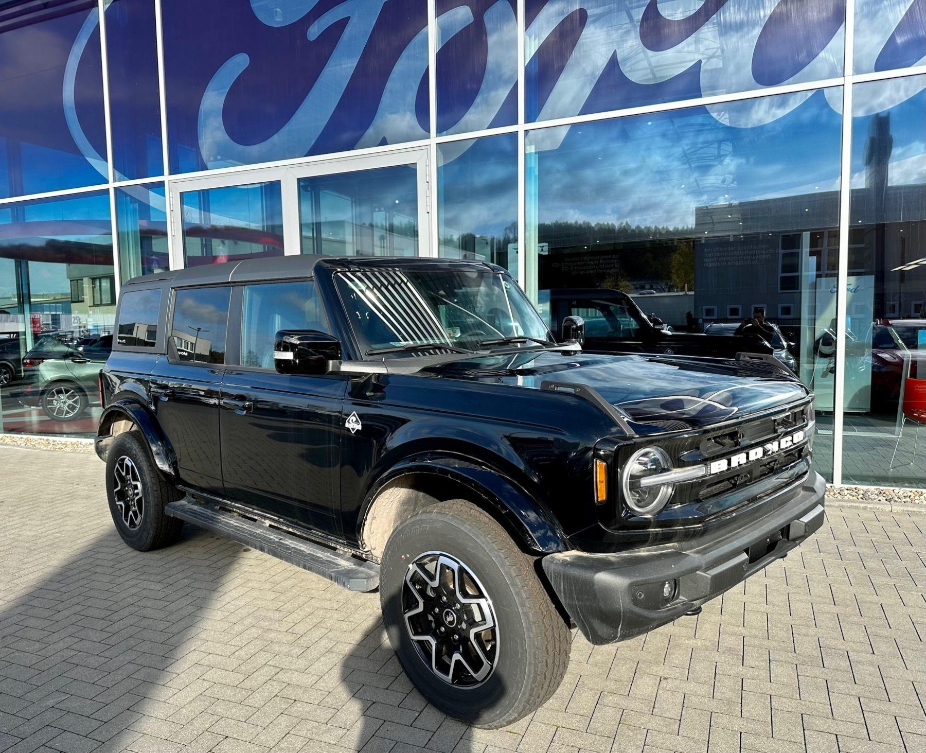 FORD OUTER BANKS mit Outer Banks Paket