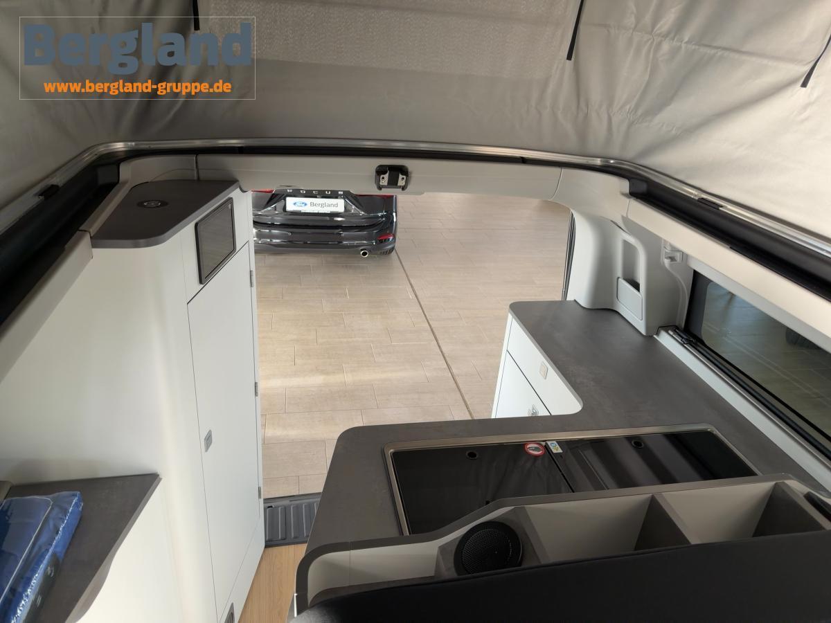 FORD 320L1 NUGGET Titanium Aufstelldach *AHK FORD 320L1 NUGGET Titanium Aufstelldach *AHK
