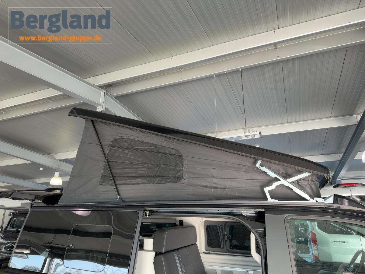 FORD 320L1 NUGGET Titanium Aufstelldach *AHK FORD 320L1 NUGGET Titanium Aufstelldach *AHK