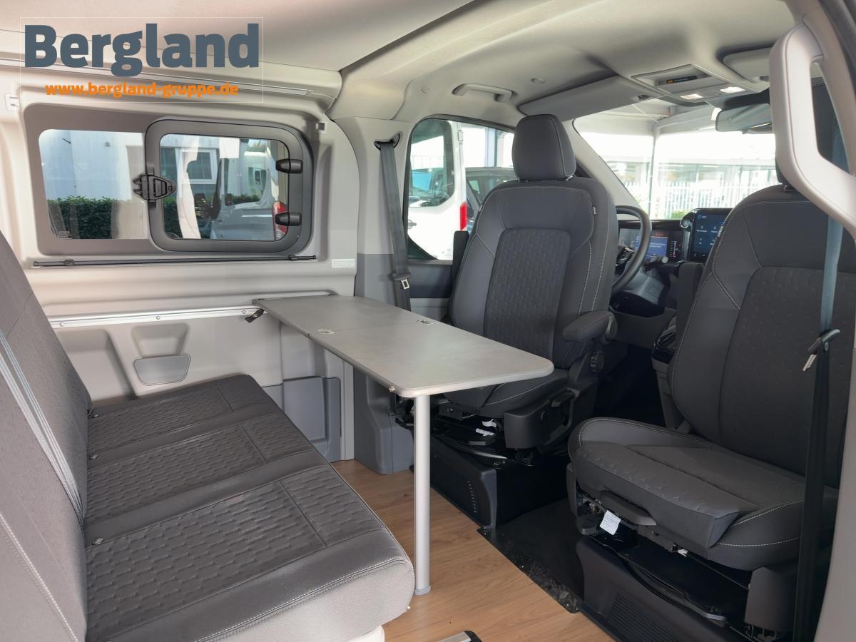 FORD 320L1 NUGGET Titanium Aufstelldach *AHK FORD 320L1 NUGGET Titanium Aufstelldach *AHK