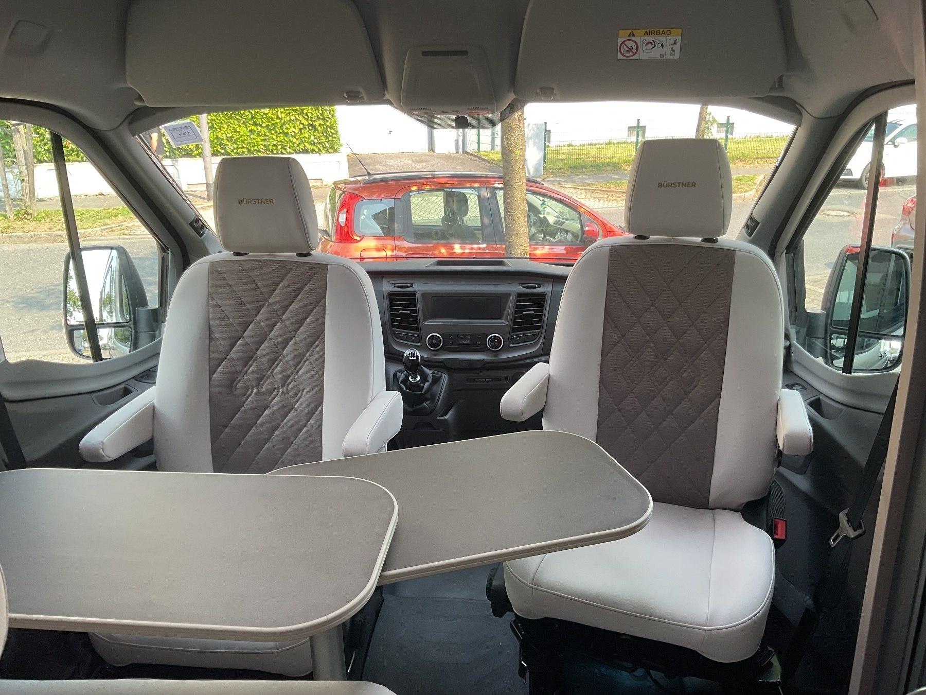 BÜRSTNER Signeo C 590 Bahia Ford Transit L3H3 BÜRSTNER Signeo C 590 Bahia Ford Transit L3H3