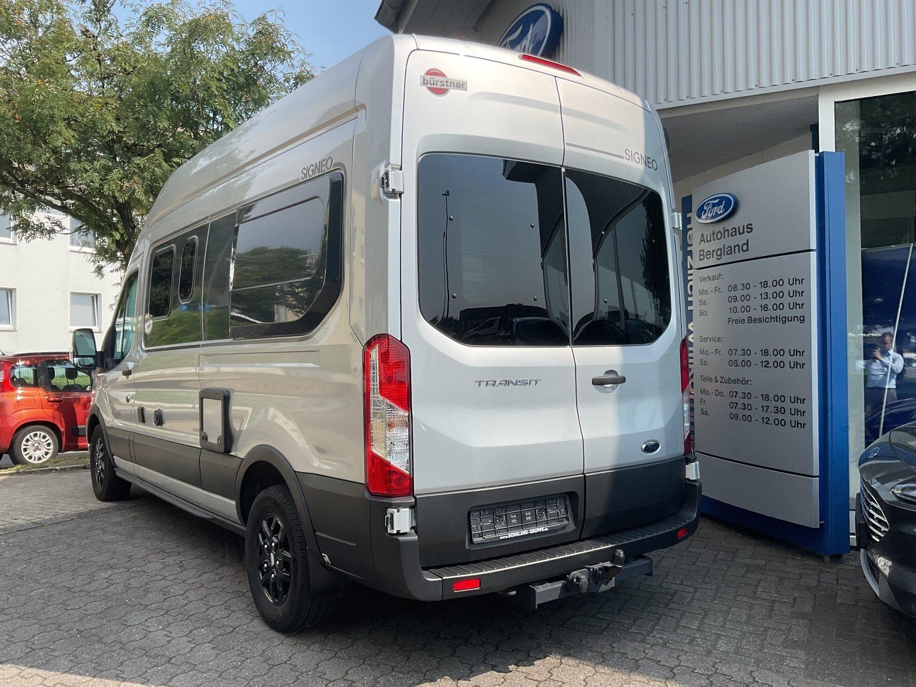 BÜRSTNER Signeo C 590 Bahia Ford Transit L3H3 BÜRSTNER Signeo C 590 Bahia Ford Transit L3H3