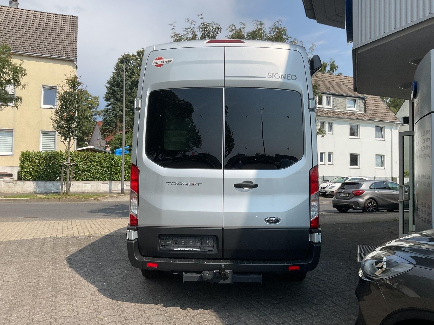 BÜRSTNER Signeo C 590 Bahia Ford Transit L3H3 BÜRSTNER Signeo C 590 Bahia Ford Transit L3H3