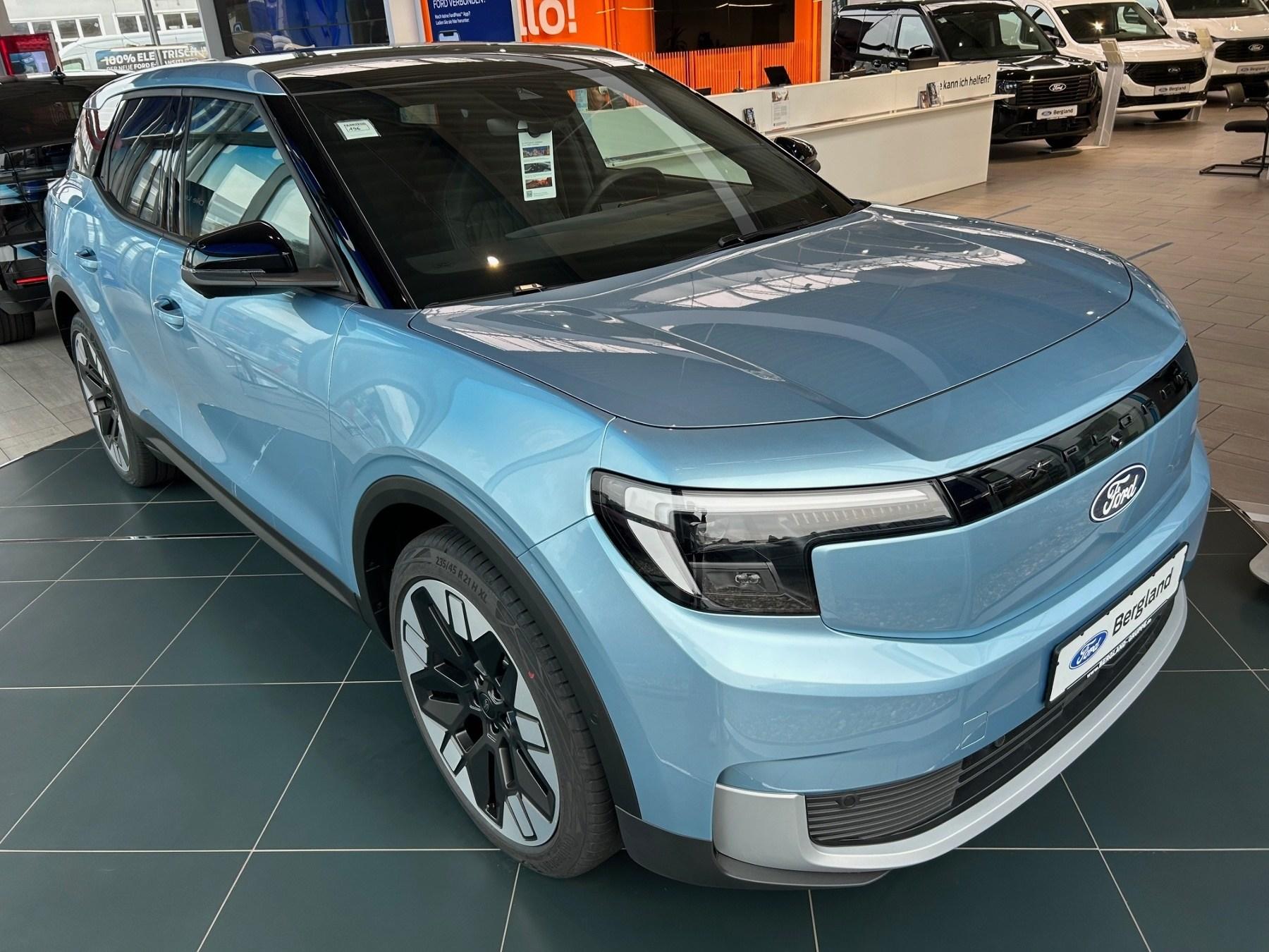 FORD PREMIUM *Panoramadach