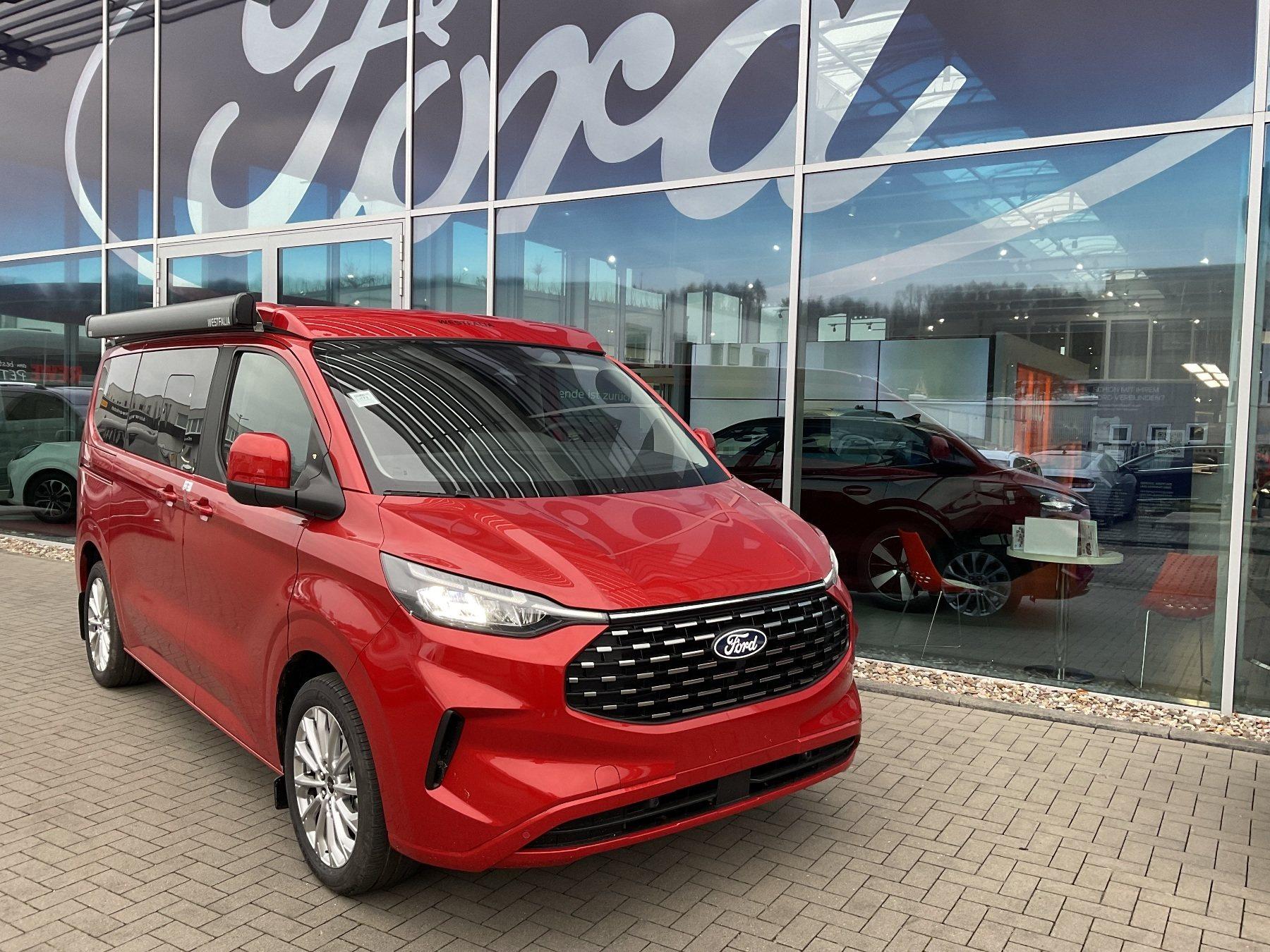 FORD 320L1 150PS AUFSTELLDACH