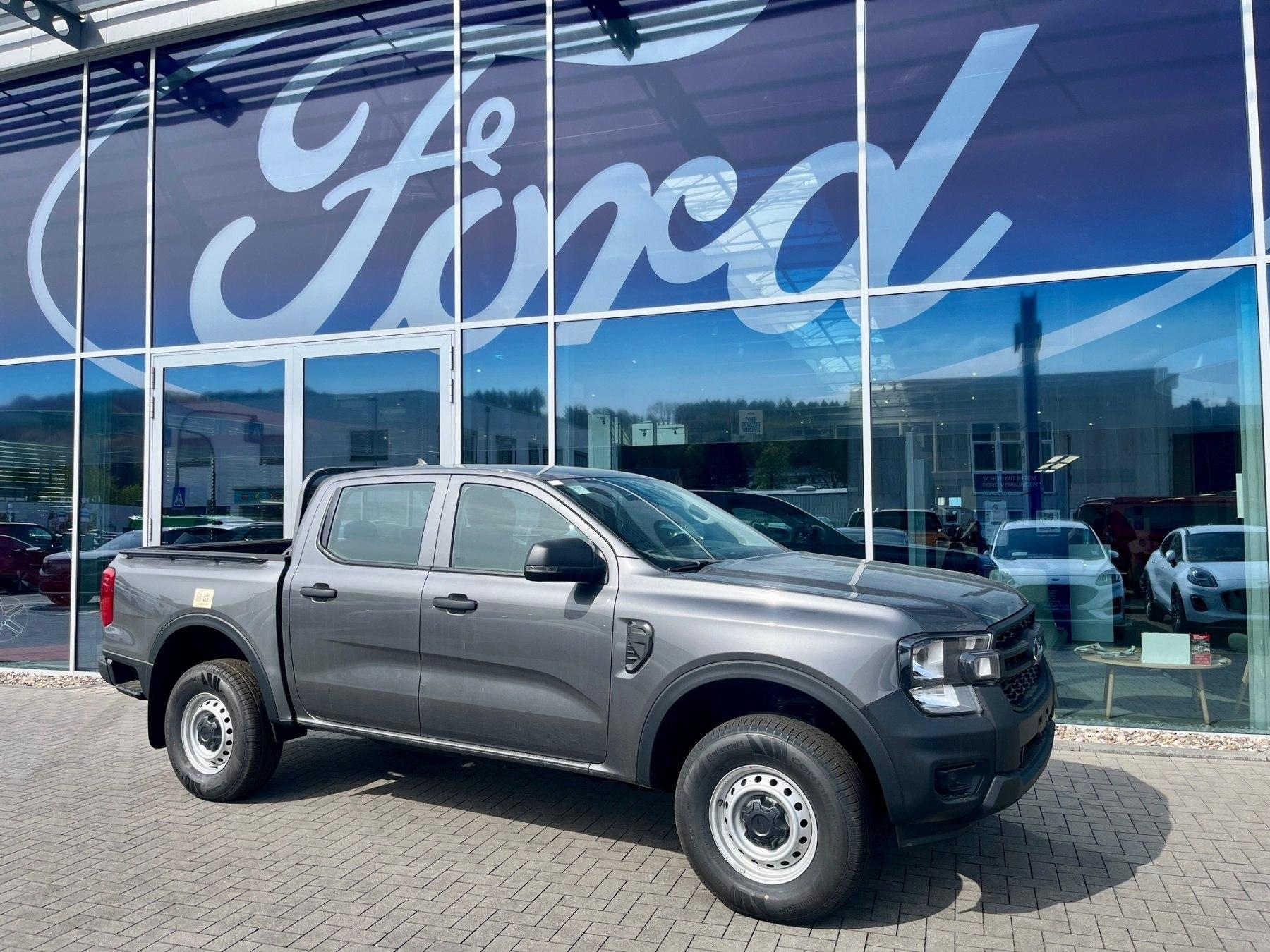 FORD XL DoKa 170PS 4WD *AHK *Winter-Paket