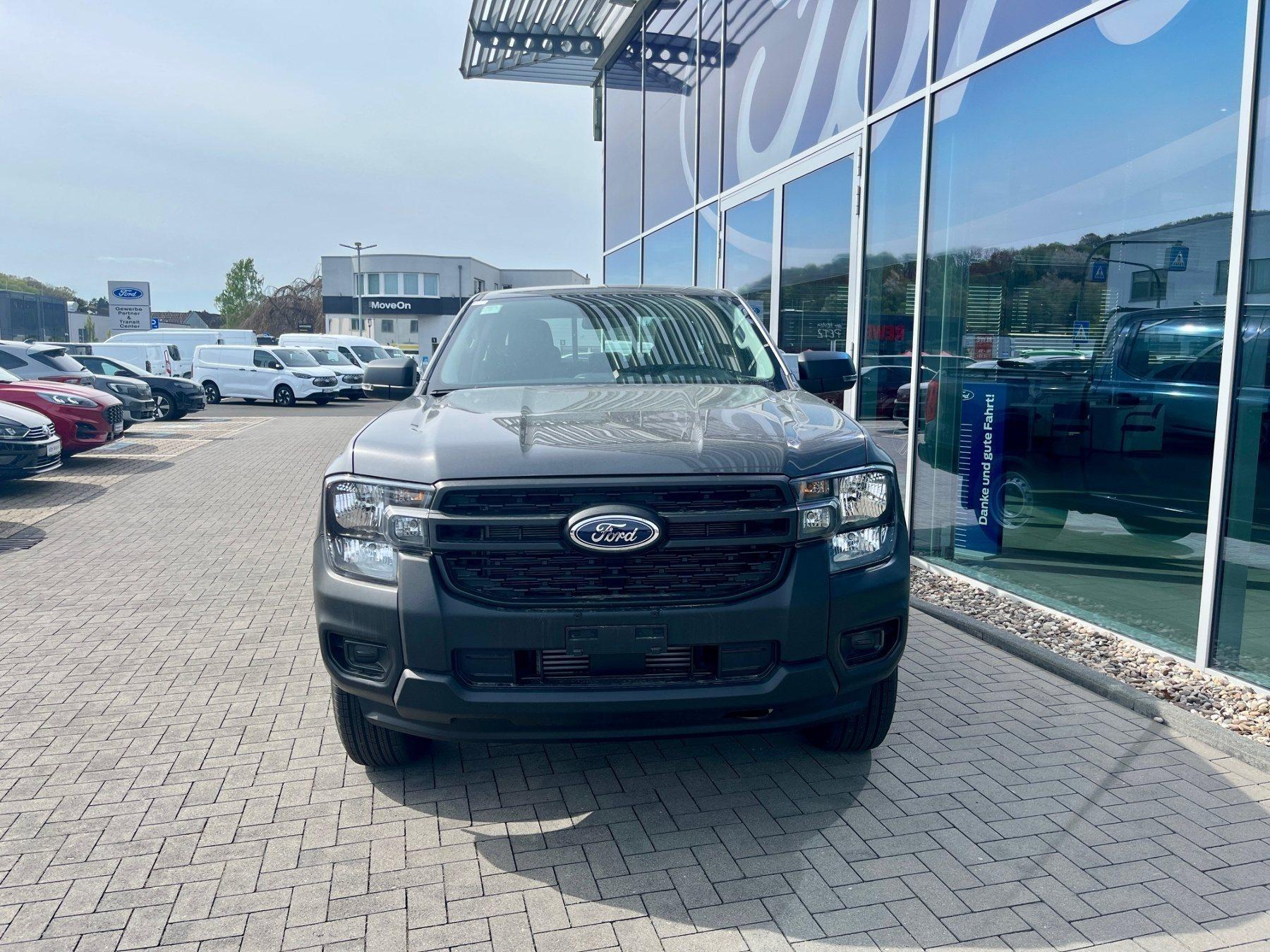 FORD XL DoKa 170PS 4WD *AHK *Winter-Paket FORD XL DoKa 170PS 4WD *AHK *Winter-Paket