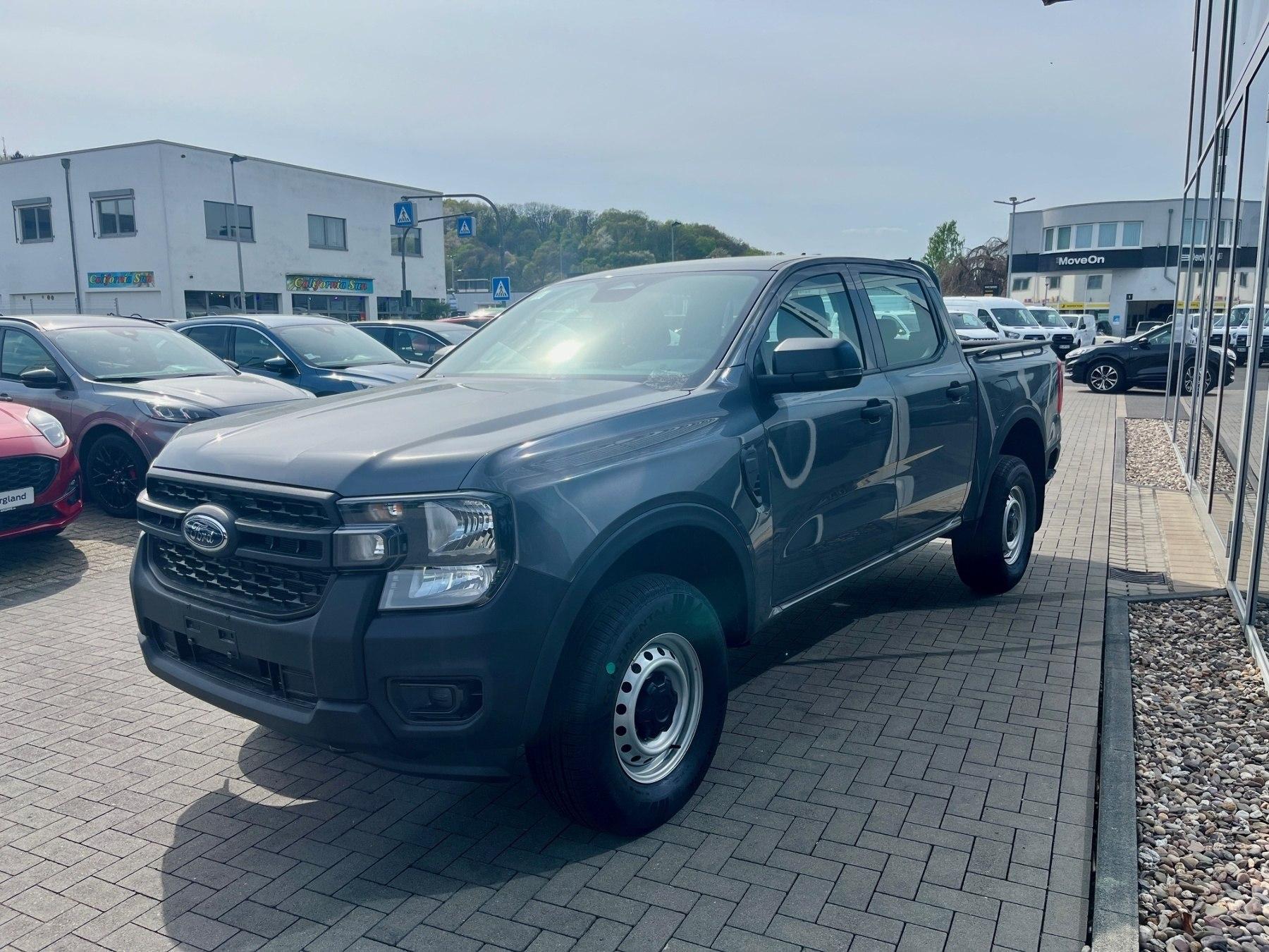 FORD XL DoKa 170PS 4WD *AHK *Winter-Paket FORD XL DoKa 170PS 4WD *AHK *Winter-Paket