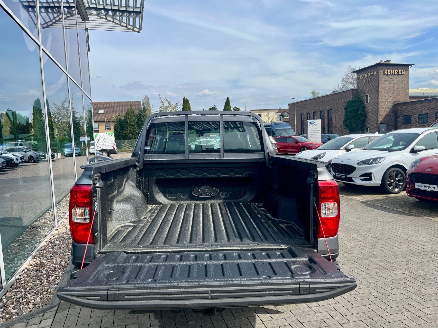 FORD XL DoKa 170PS 4WD *AHK *Winter-Paket FORD XL DoKa 170PS 4WD *AHK *Winter-Paket