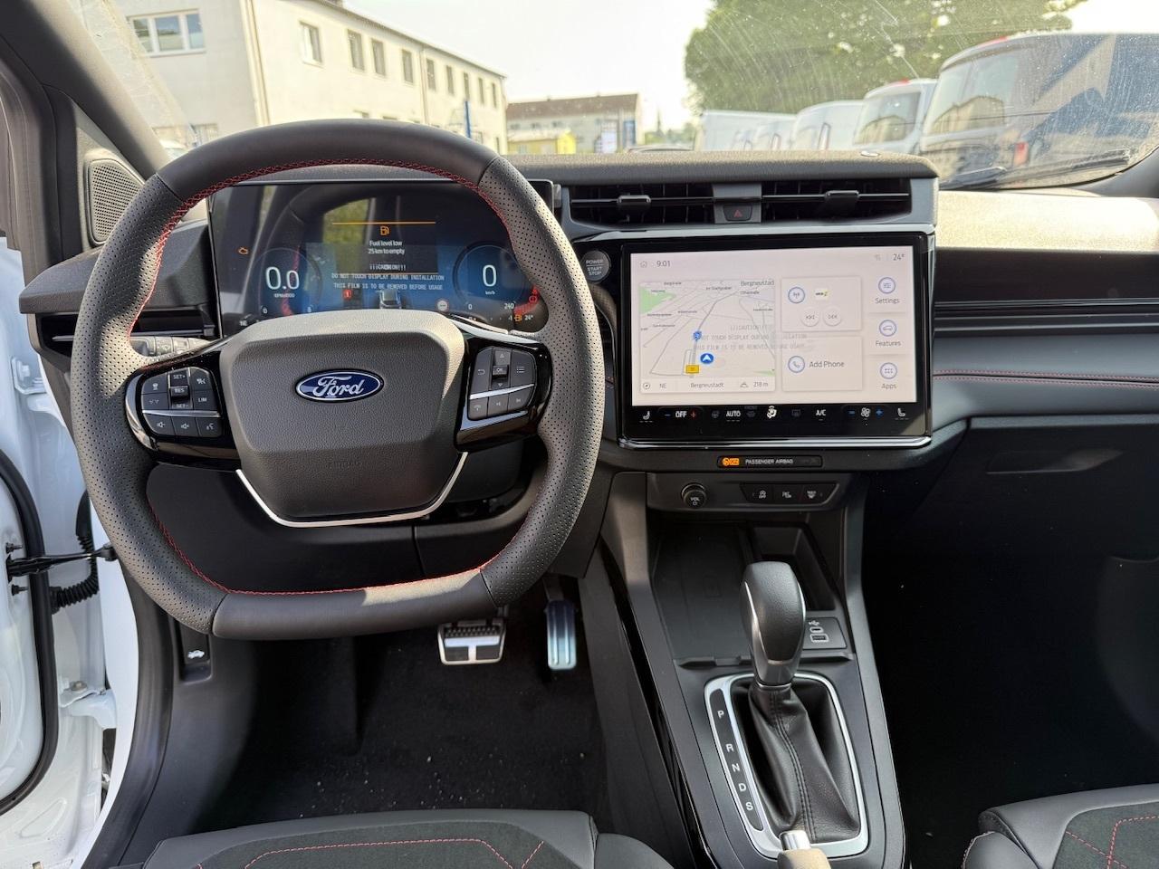 FORD ST-LINE X 1.0T 155PS MHEV Automatik FORD ST-LINE X 1.0T 155PS MHEV Automatik