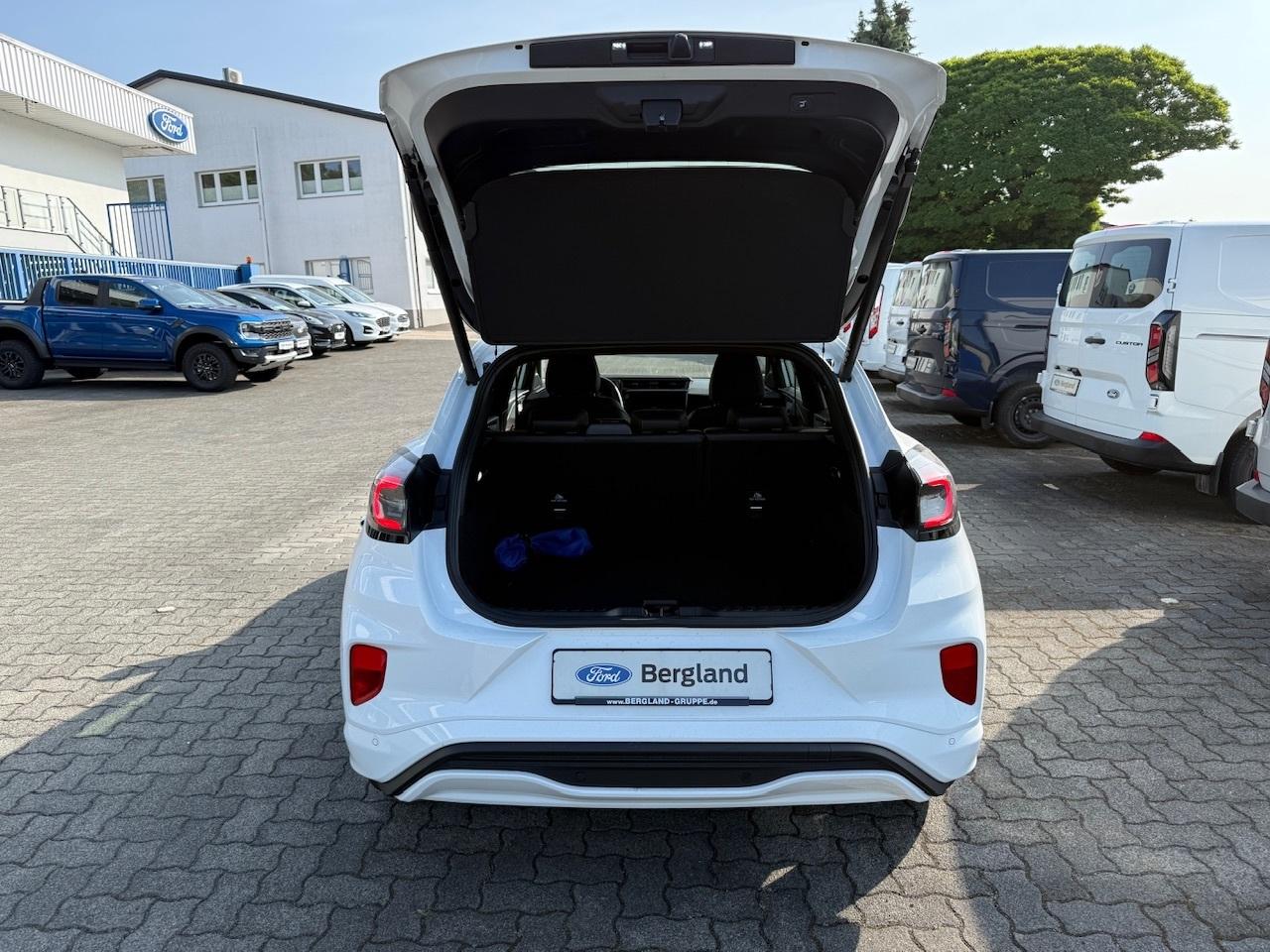 FORD ST-LINE X 1.0T 155PS MHEV Automatik FORD ST-LINE X 1.0T 155PS MHEV Automatik