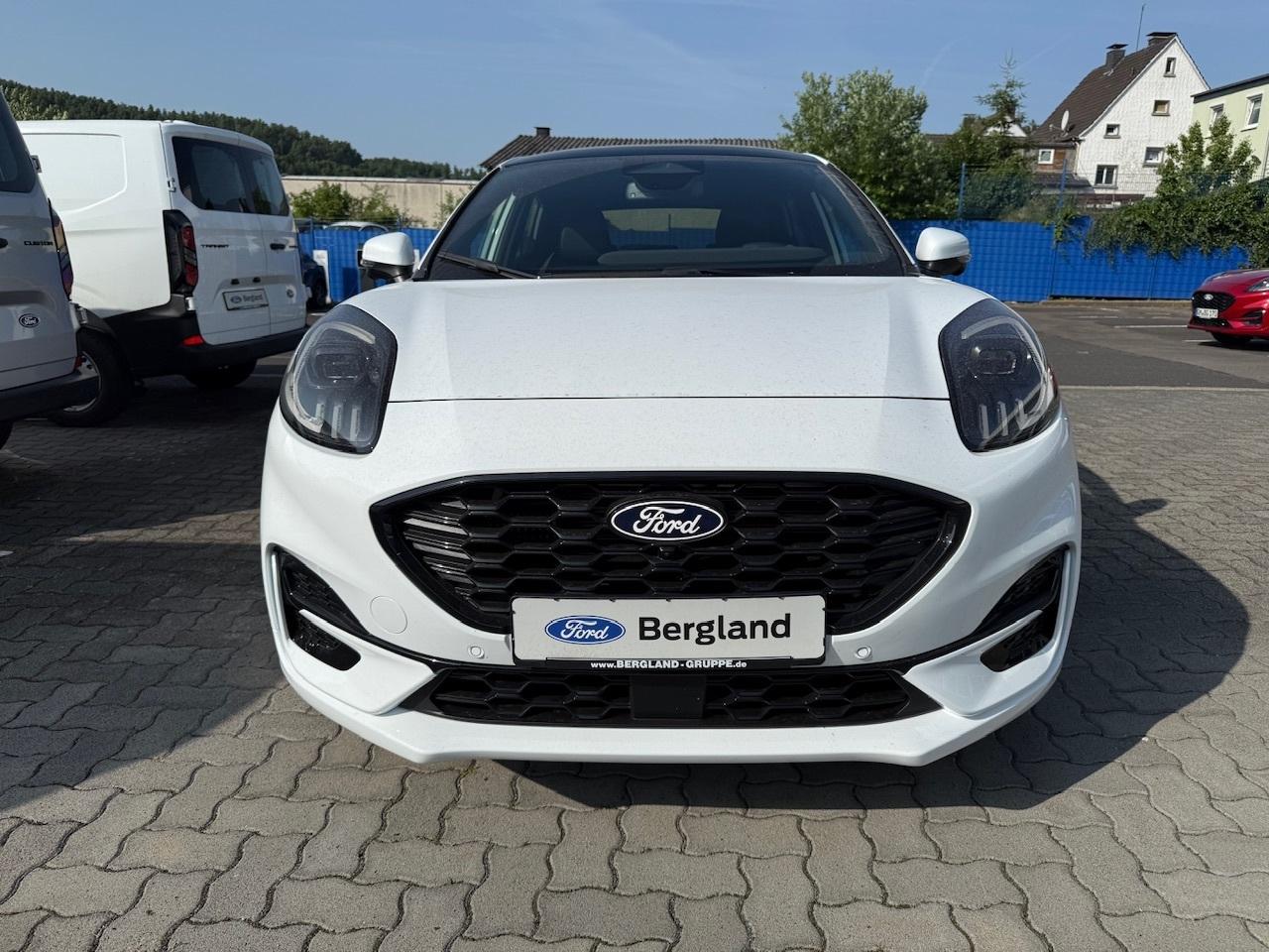 FORD ST-LINE X 1.0T 155PS MHEV Automatik FORD ST-LINE X 1.0T 155PS MHEV Automatik