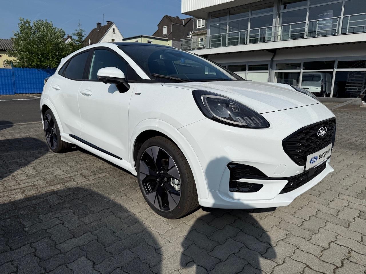 FORD ST-LINE X 1.0T 155PS MHEV Automatik FORD ST-LINE X 1.0T 155PS MHEV Automatik