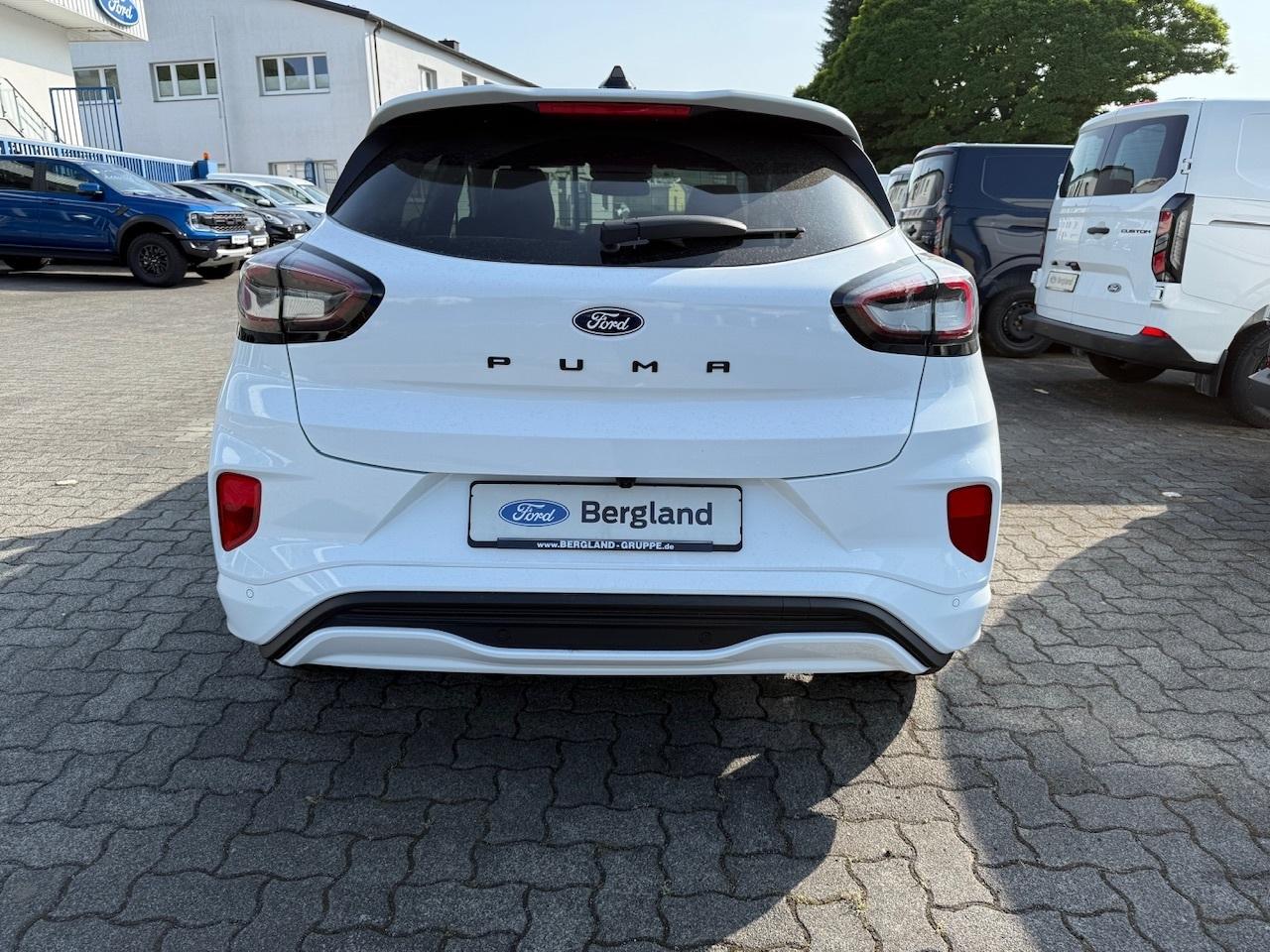 FORD ST-LINE X 1.0T 155PS MHEV Automatik FORD ST-LINE X 1.0T 155PS MHEV Automatik