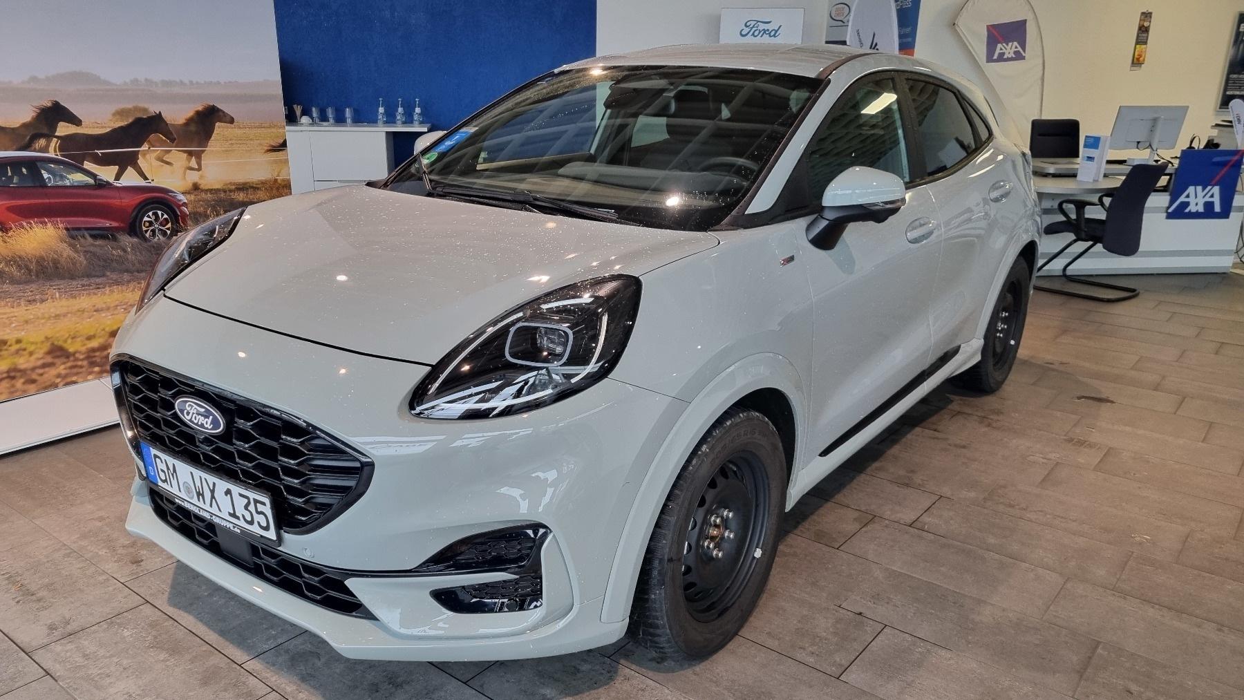 FORD ST-LINE 5D 1.0T 125 MHEVDC7 FWD