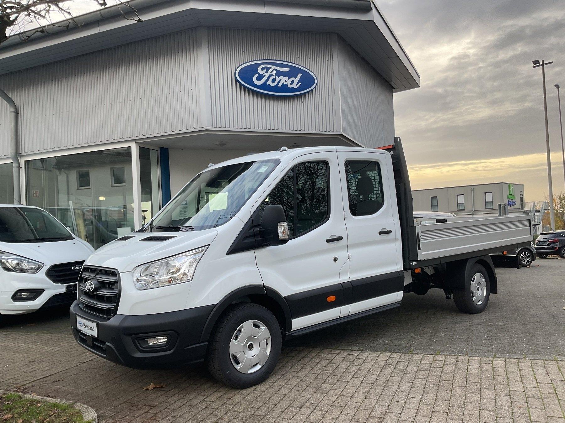 FORD 350L4 Pritsche Doppelkabine Trend *AHK*