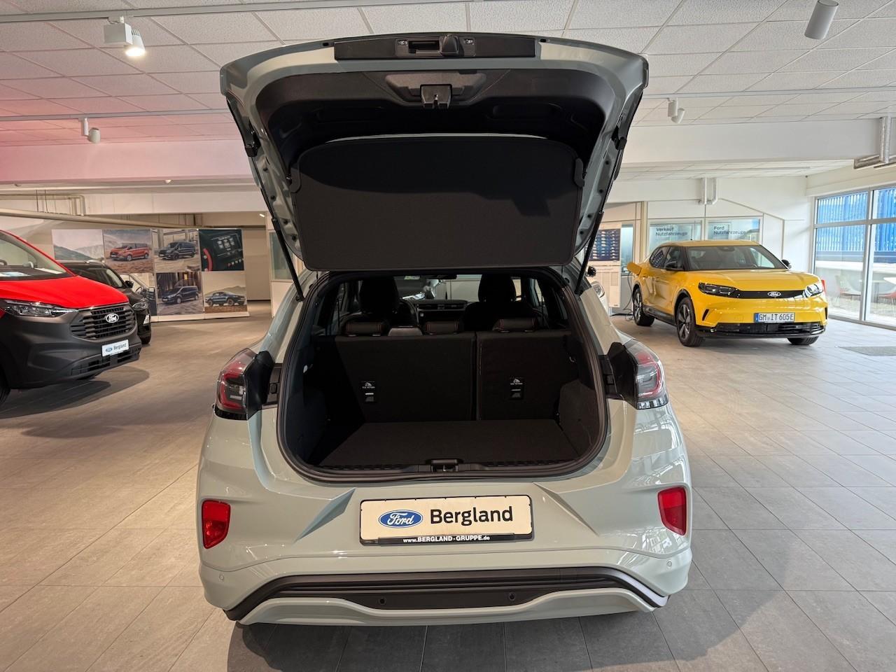 FORD ST-LINE 1.0T MHEV 125PS Automatik FORD ST-LINE 1.0T MHEV 125PS Automatik