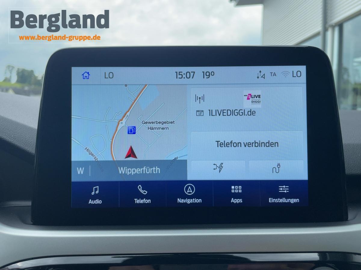 FORD Cool & Connect PHEV 165 kW (225 PS) FORD Cool & Connect PHEV 165 kW (225 PS)
