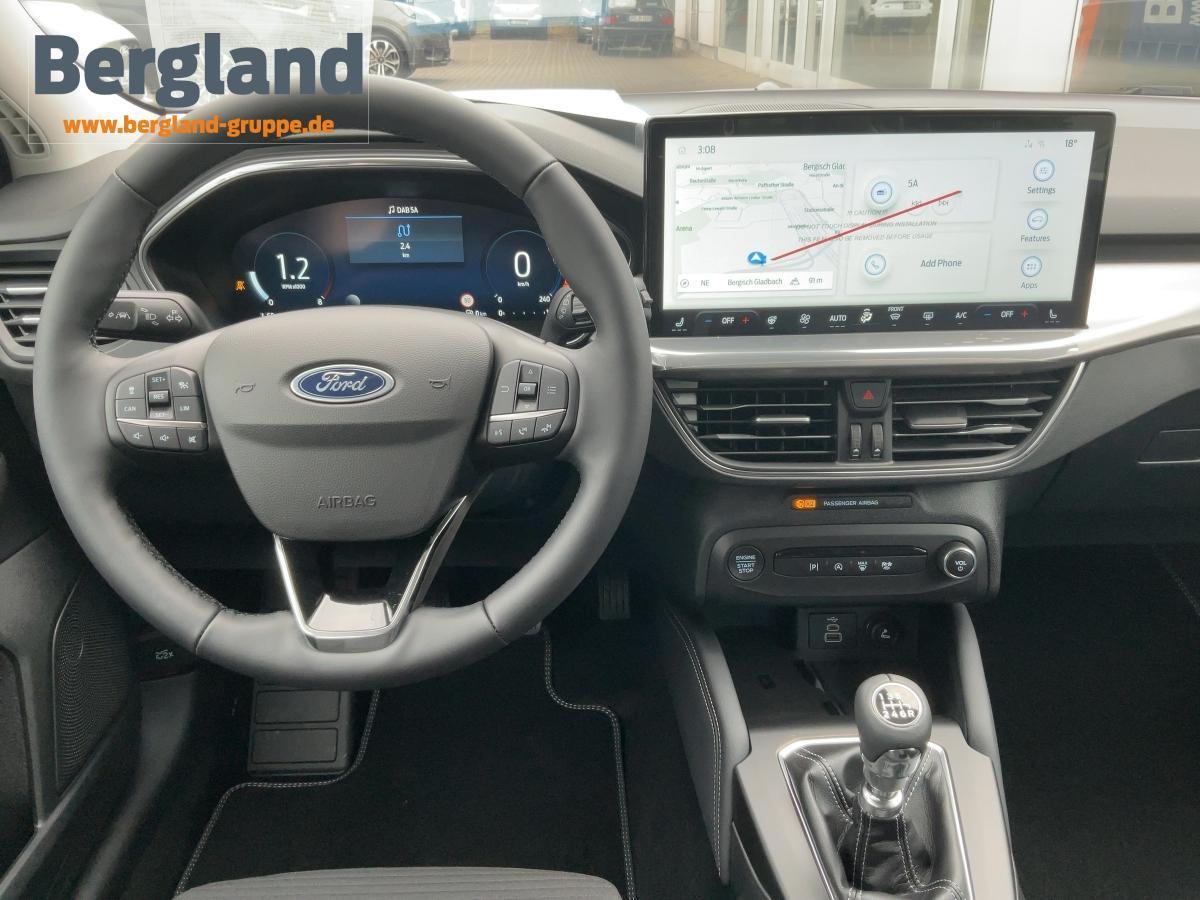 FORD TITANIUM X 1,0l 125PS Schaltgetriebe FORD TITANIUM X 1,0l 125PS Schaltgetriebe