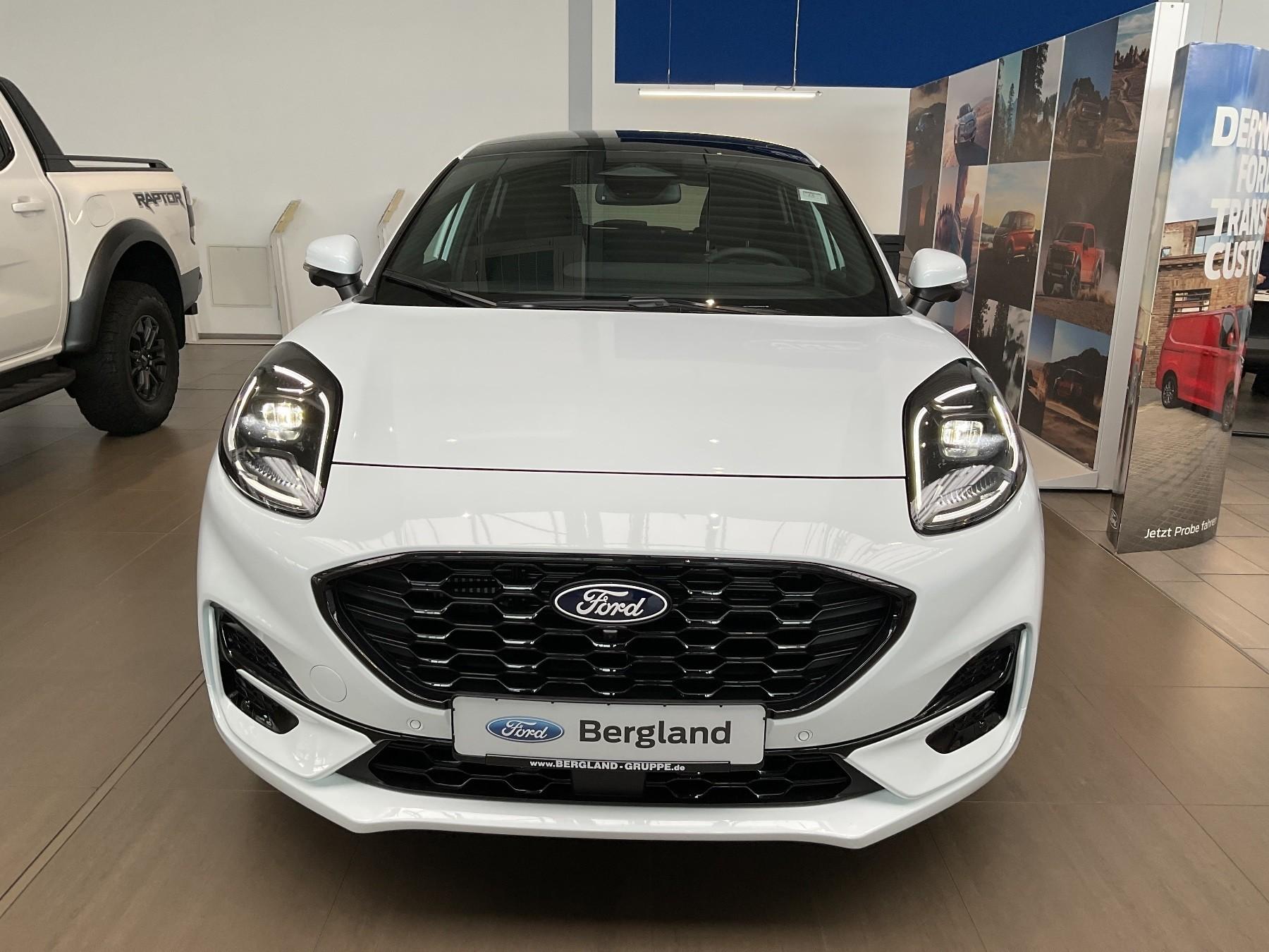 FORD 125 PS ST-Line AUTOM. PANORAMASCHIEBEDACH FORD 125 PS ST-Line AUTOM. PANORAMASCHIEBEDACH