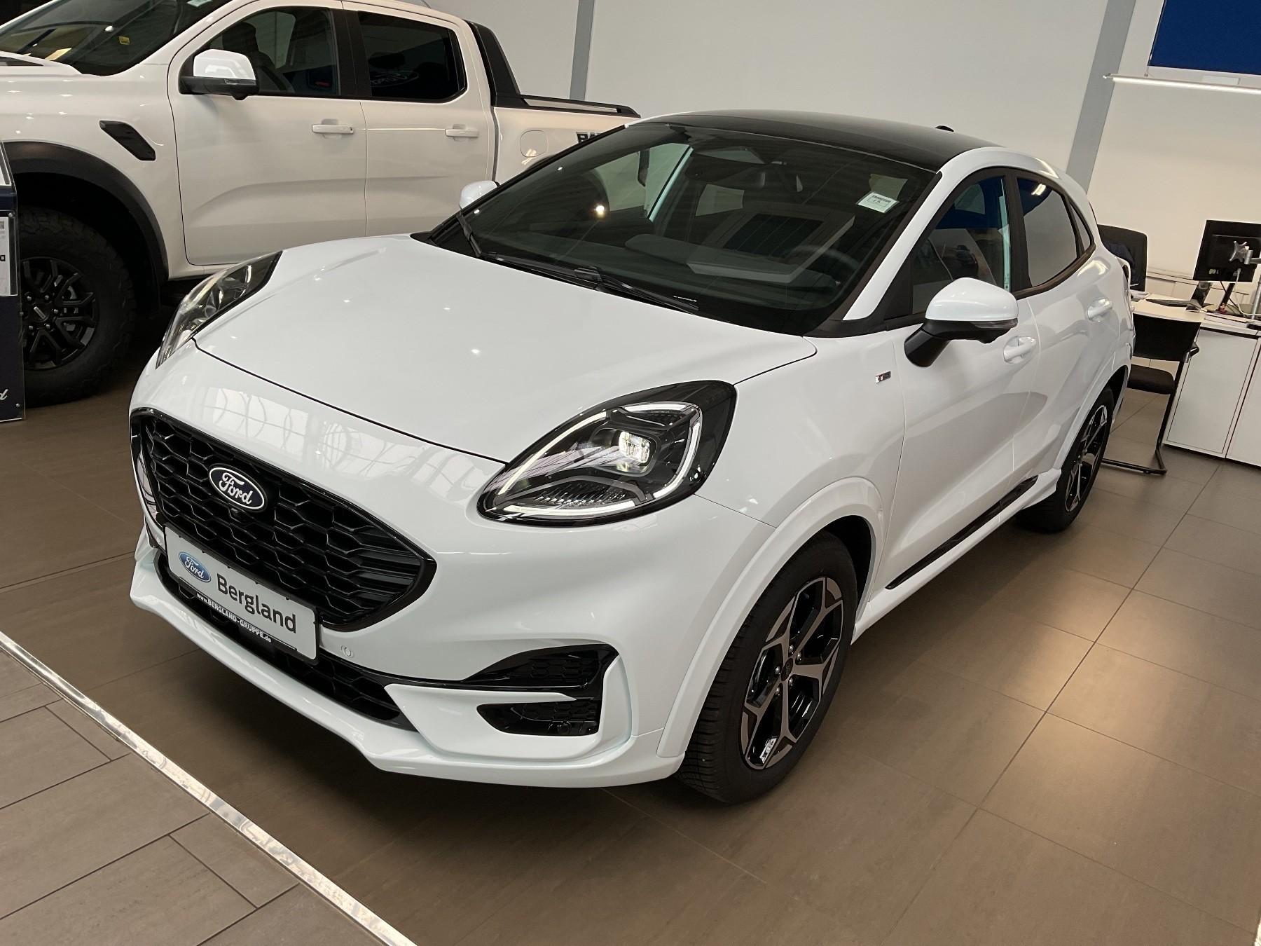 FORD 125 PS ST-Line AUTOM. PANORAMASCHIEBEDACH FORD 125 PS ST-Line AUTOM. PANORAMASCHIEBEDACH