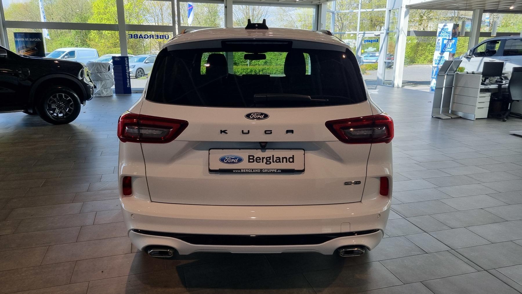 FORD ST-LINE X FHEV 4WD FORD ST-LINE X FHEV 4WD