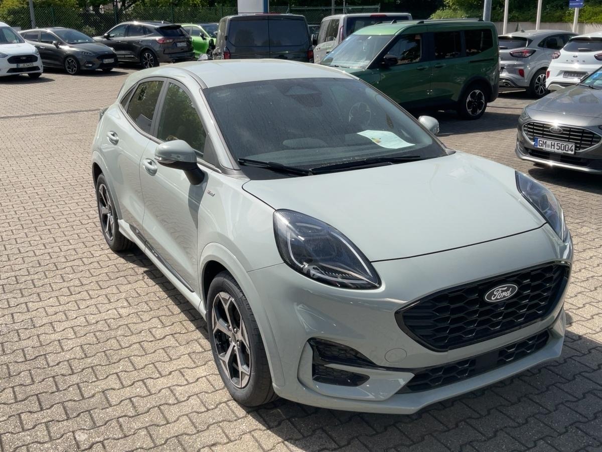 FORD ST-LINE MHEV *el. Klappe *AHK FORD ST-LINE MHEV *el. Klappe *AHK