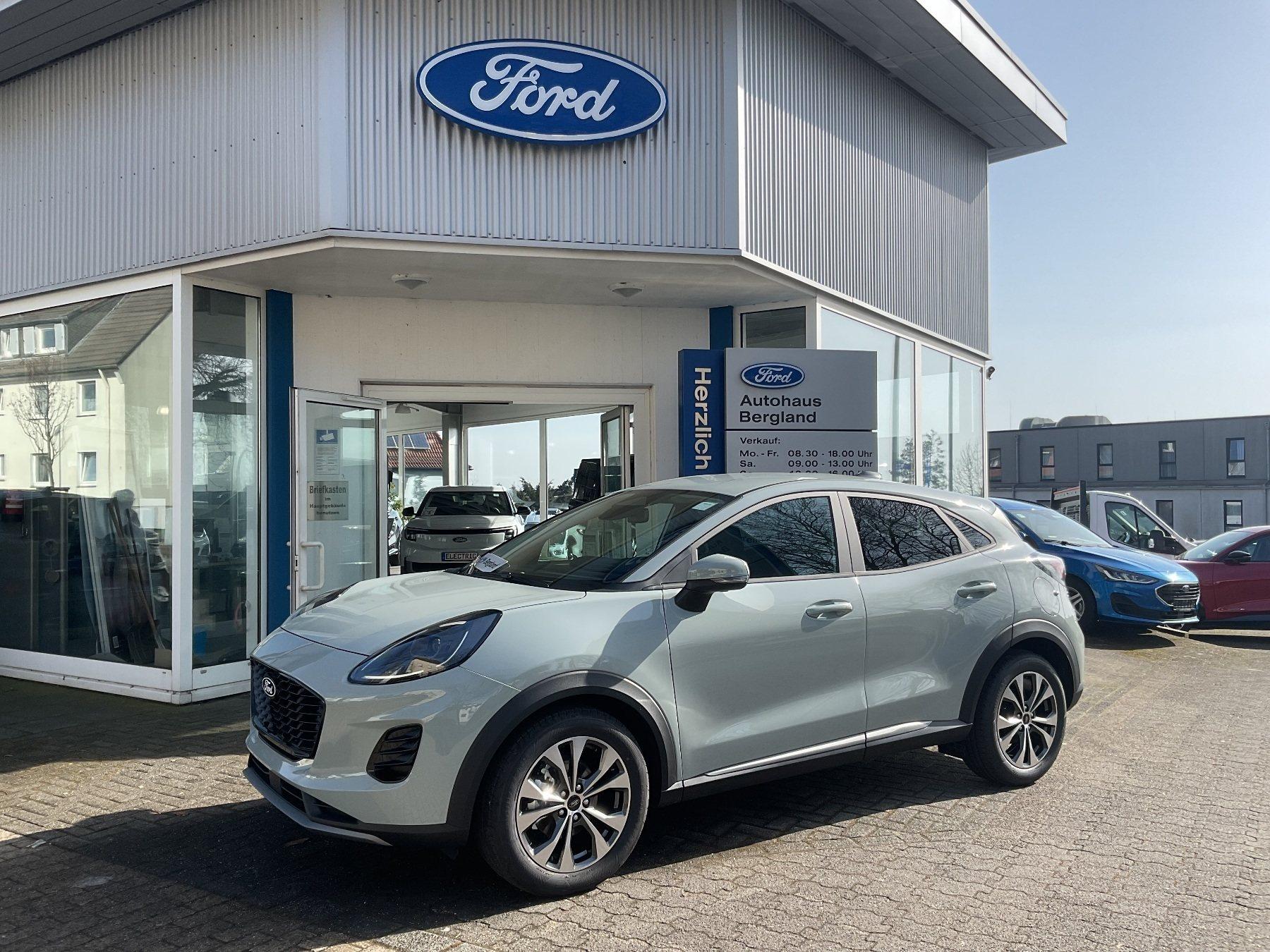 FORD Titanium MHEV *LED*AHK*el. Klappe