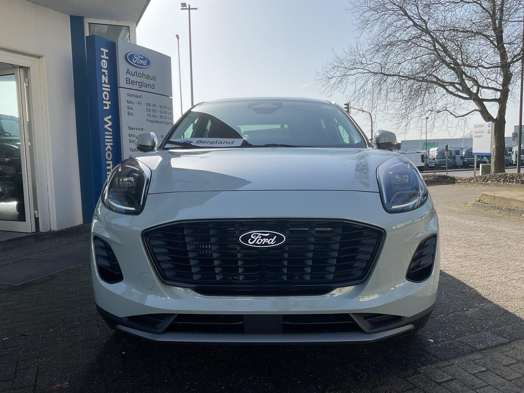 FORD Titanium MHEV *LED*AHK*el. Klappe FORD Titanium MHEV *LED*AHK*el. Klappe