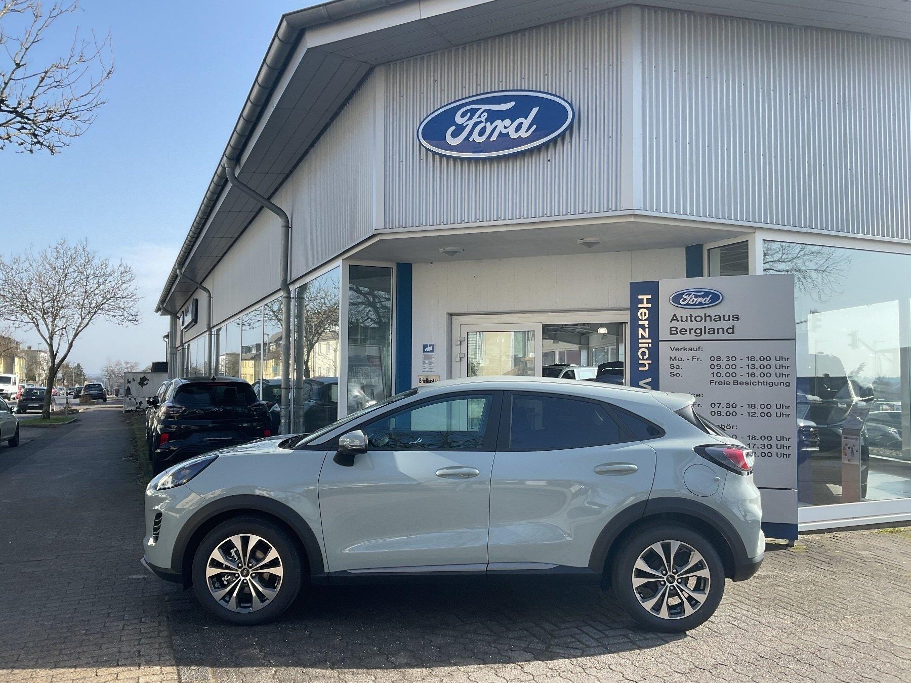 FORD Titanium MHEV *LED*AHK*el. Klappe FORD Titanium MHEV *LED*AHK*el. Klappe