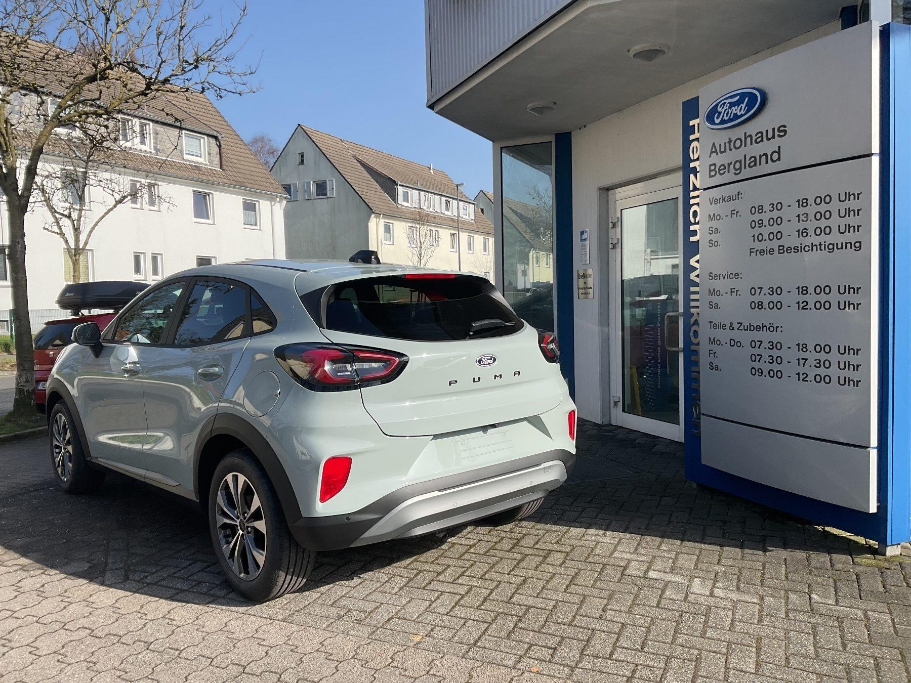 FORD Titanium MHEV *LED*AHK*el. Klappe FORD Titanium MHEV *LED*AHK*el. Klappe