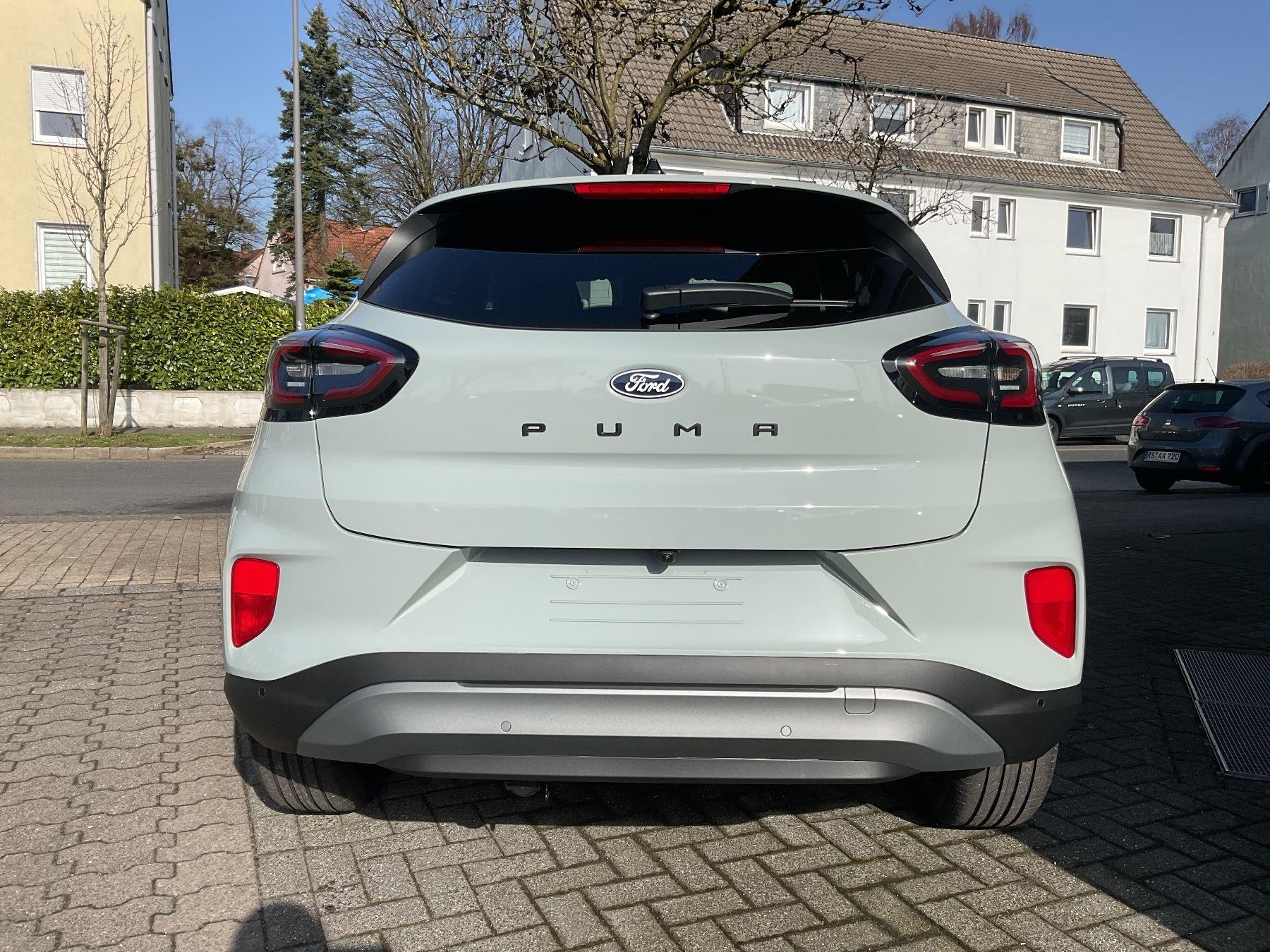 FORD Titanium MHEV *LED*AHK*el. Klappe FORD Titanium MHEV *LED*AHK*el. Klappe