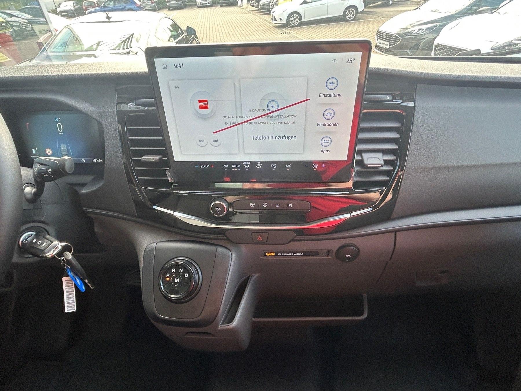 FORD Koffer Trend 350L4 2.0 L 165PS FWD FORD Koffer Trend 350L4 2.0 L 165PS FWD
