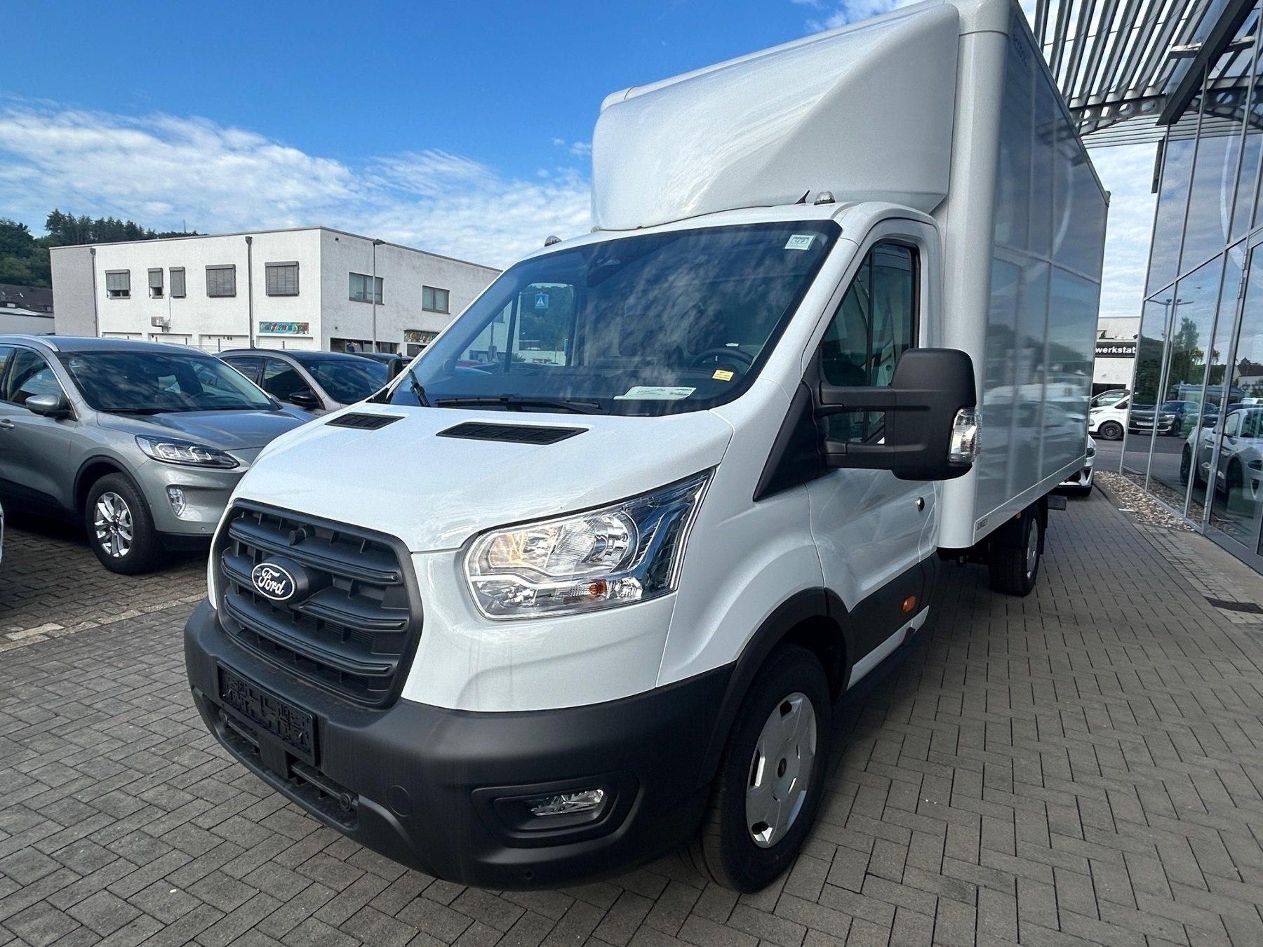 FORD Koffer Trend 350L4 2.0 L 165PS FWD FORD Koffer Trend 350L4 2.0 L 165PS FWD