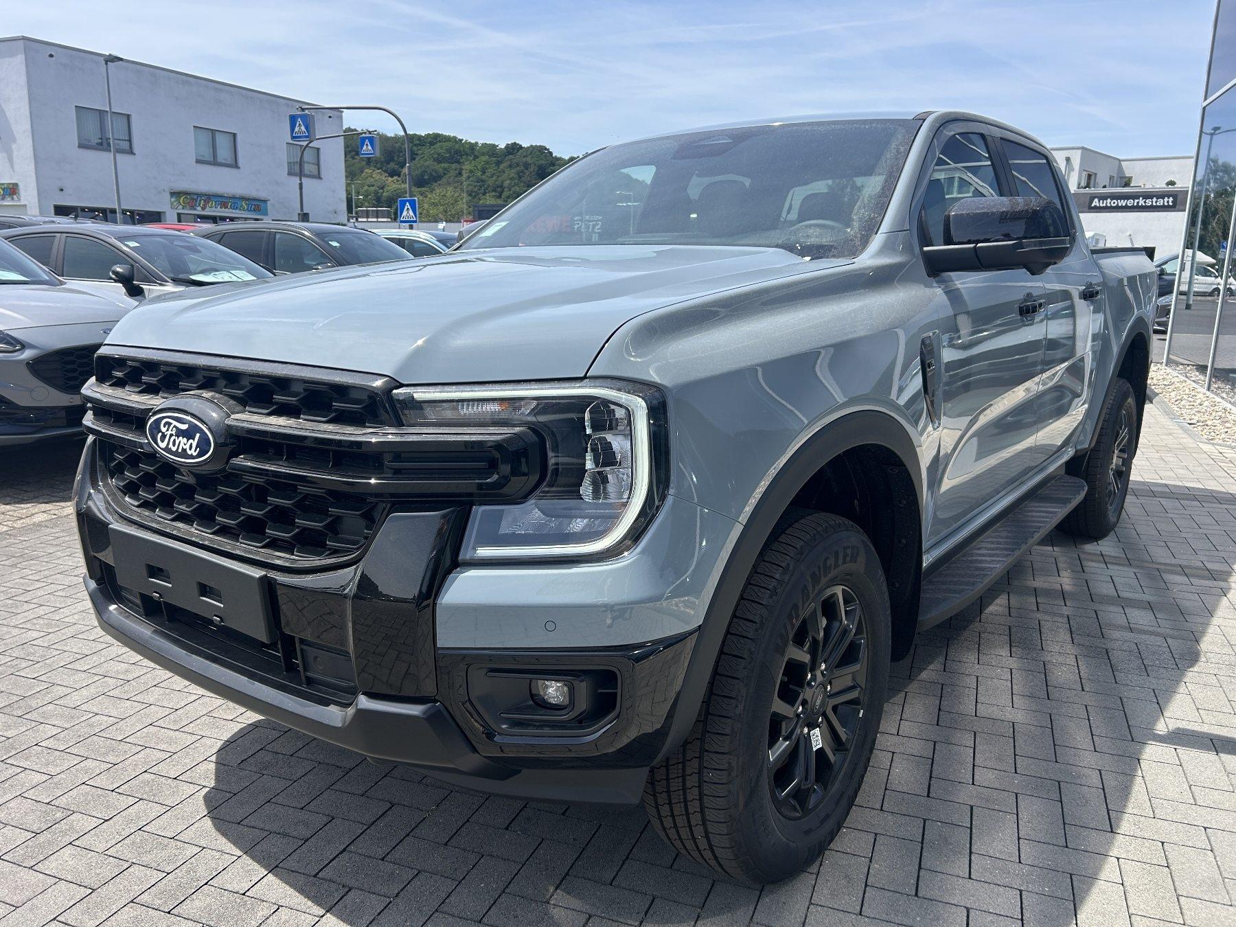 FORD 3.0 Ecoblue Limited 4x4 Doppelkabine B&O FORD 3.0 Ecoblue Limited 4x4 Doppelkabine B&O