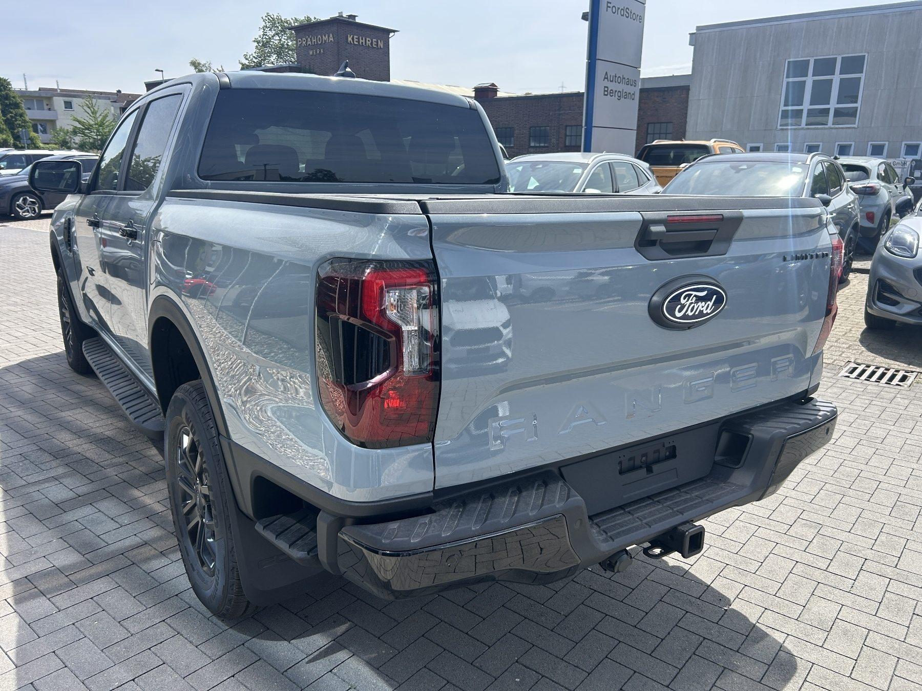 FORD 3.0 Ecoblue Limited 4x4 Doppelkabine B&O FORD 3.0 Ecoblue Limited 4x4 Doppelkabine B&O