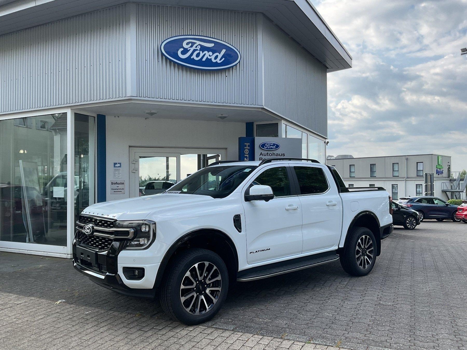 FORD Platinum 3.0l V6 240PS *LED*iACC*360*AHK*