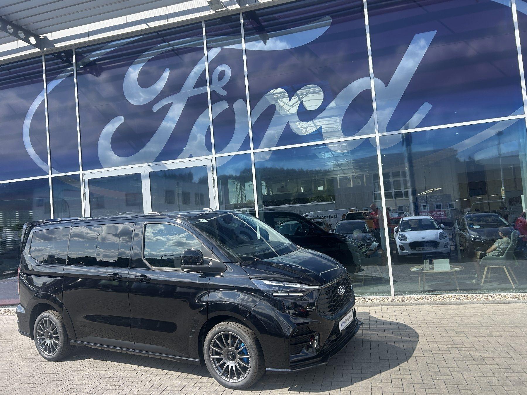 FORD MS-RT EXCLUSIVPAKET STANDHEIZUNG