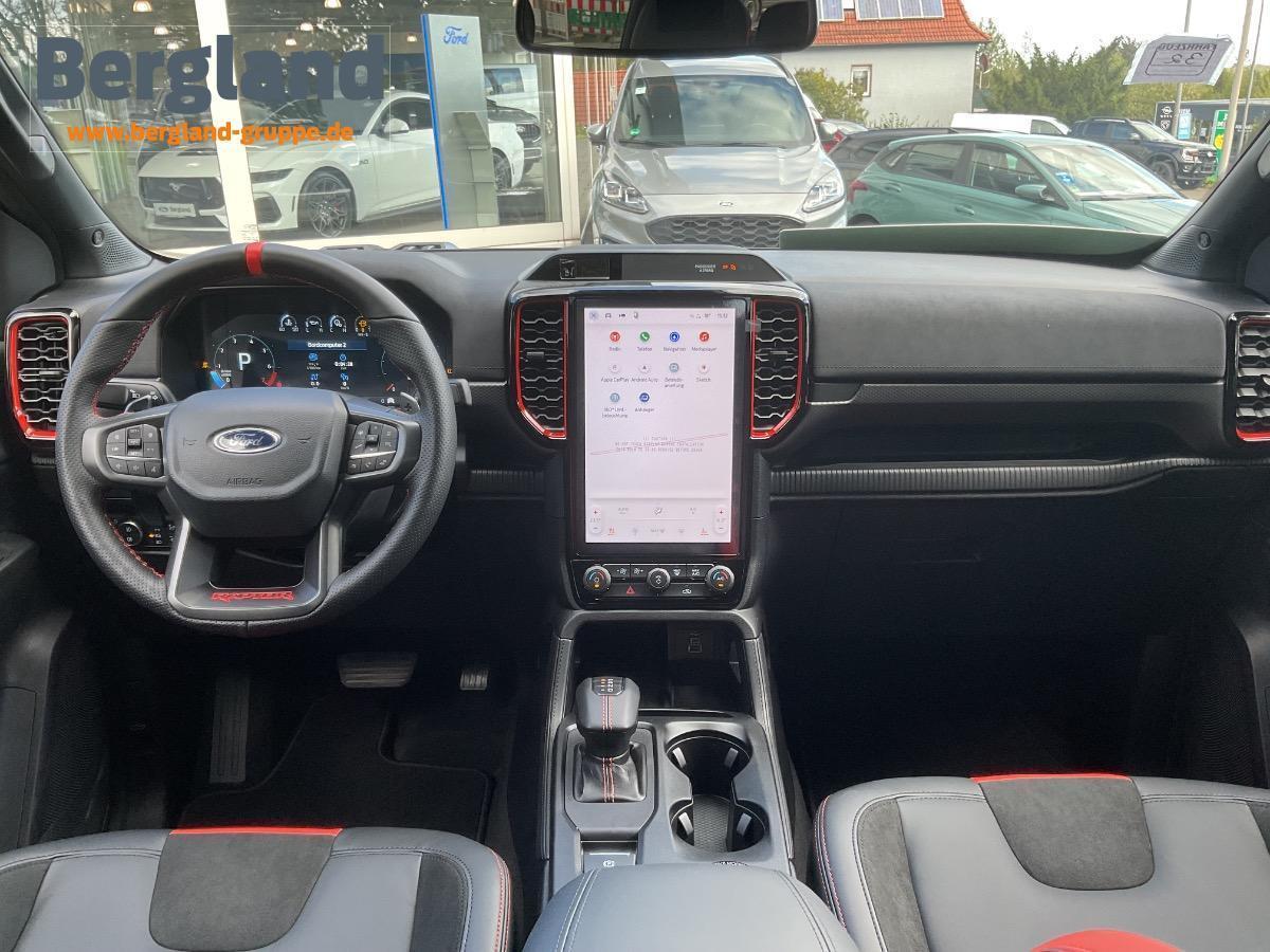 FORD Doppelkabine V6 e-4WD *Raptor-Paket* FORD Doppelkabine V6 e-4WD *Raptor-Paket*